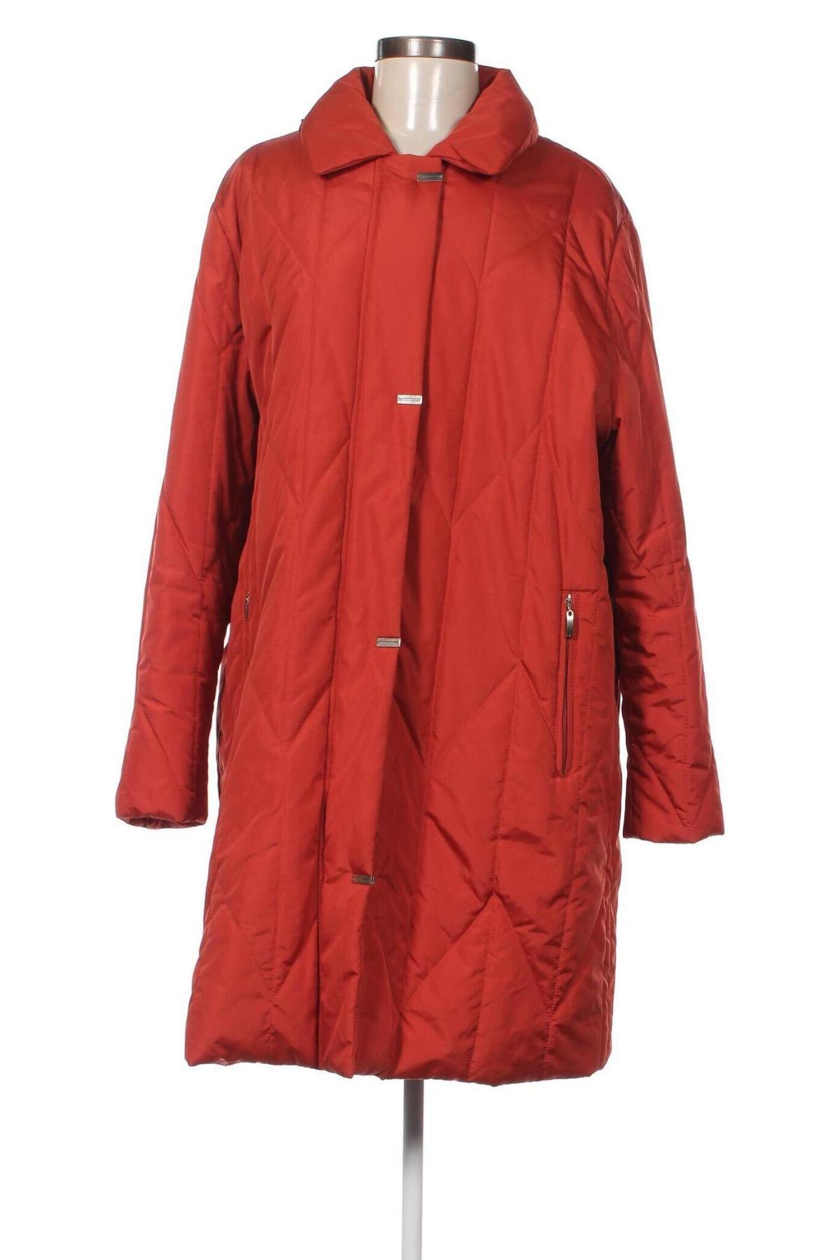 Dámska bunda , Veľkosť XL, Farba Oranžová, Cena  6,91 €