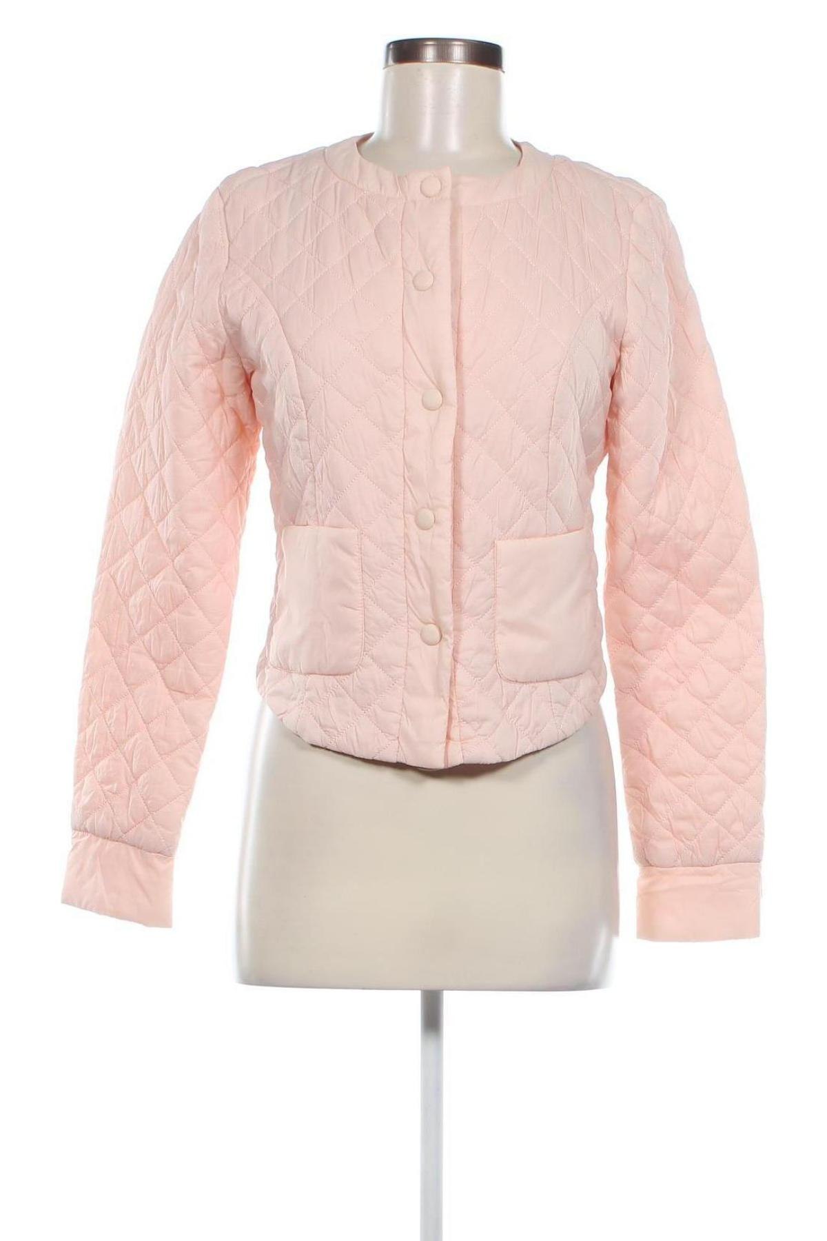 Dámska bunda , Veľkosť S, Farba Ružová, Cena  13,50 €