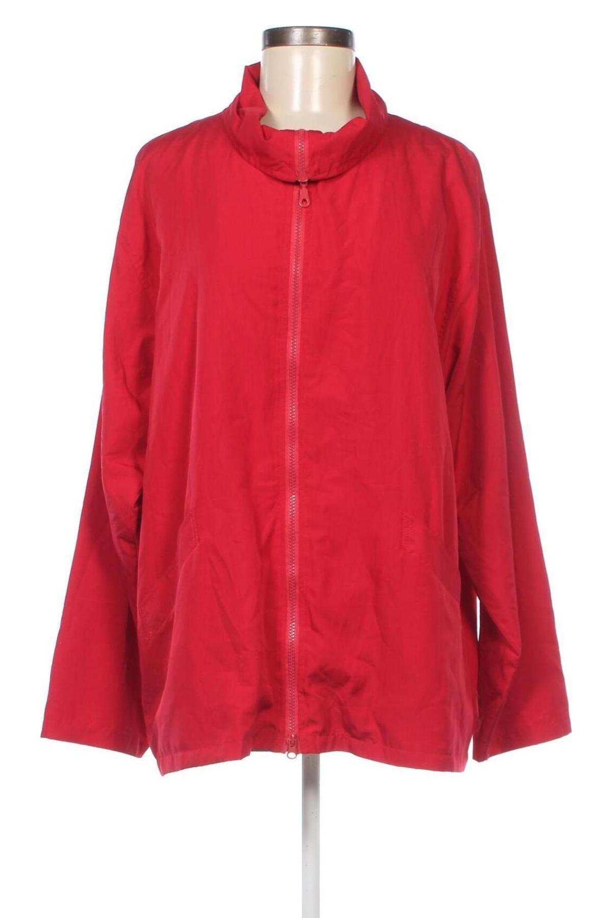 Damenjacke, Größe 3XL, Farbe Rot, Preis 13,50 €
