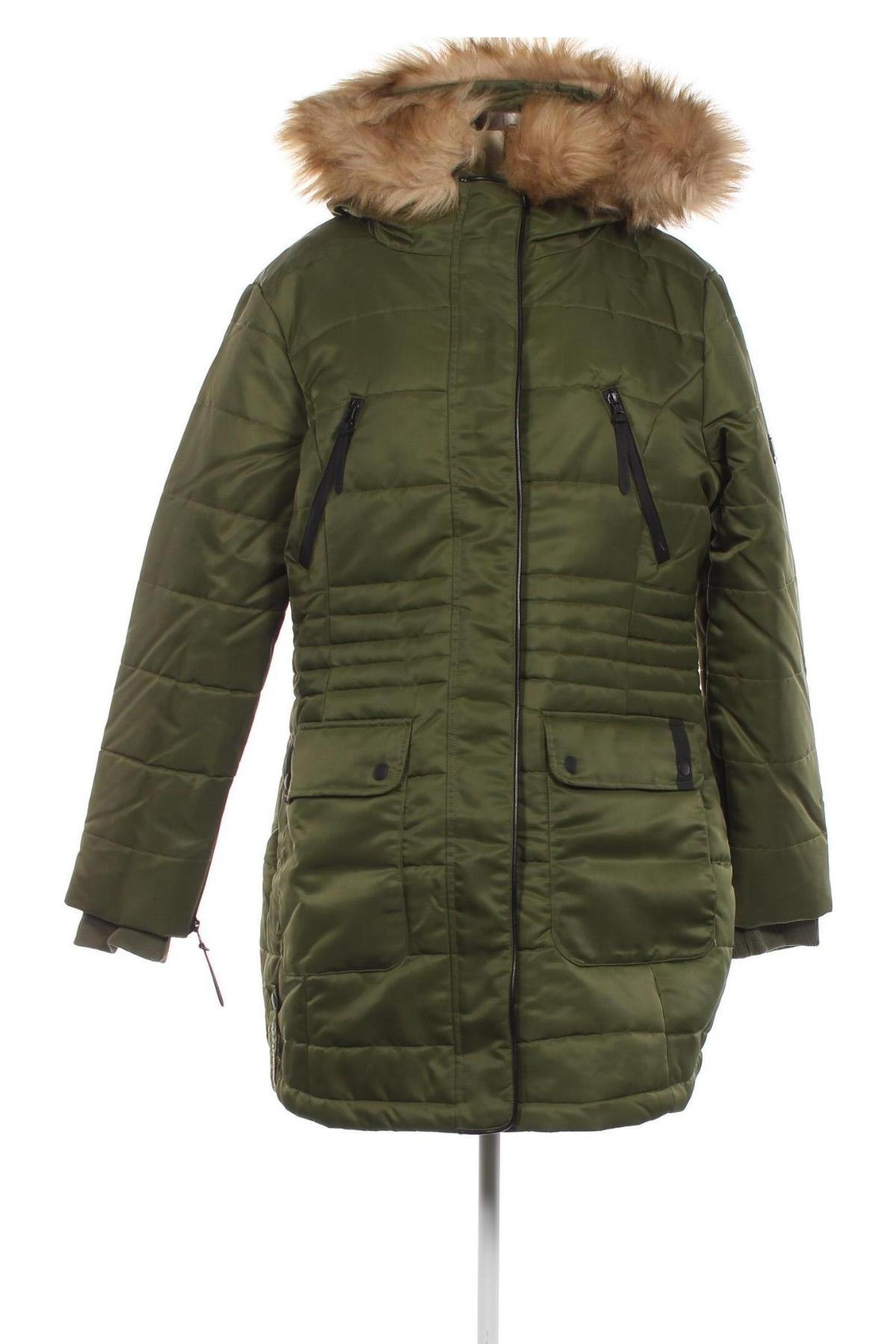 Γυναικείο μπουφάν Alpenblitz, Μέγεθος XL, Χρώμα Πράσινο, Τιμή 32,09 €