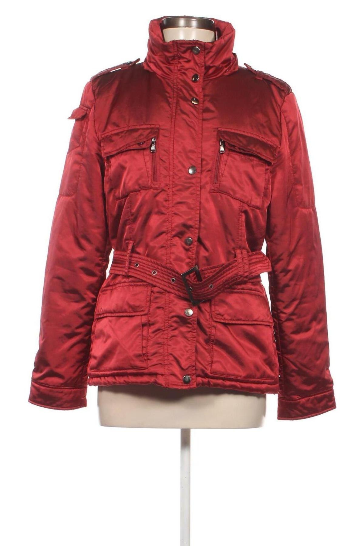 Damenjacke Authentic Clothing Company, Größe M, Farbe Rot, Preis € 6,35