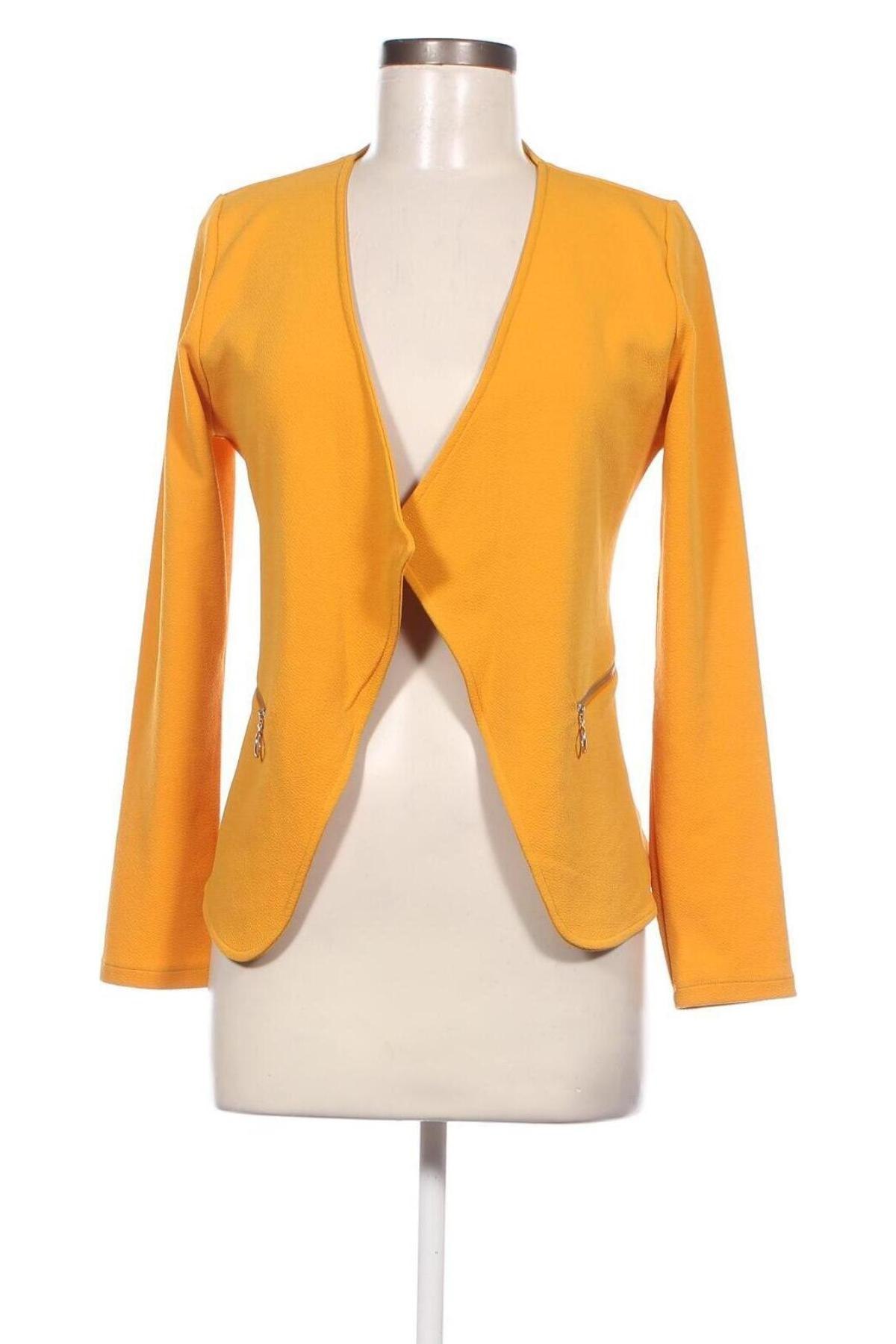 Γυναικείο μπουφάν Colloseum, Μέγεθος S, Χρώμα Κίτρινο, Τιμή 6,53 €