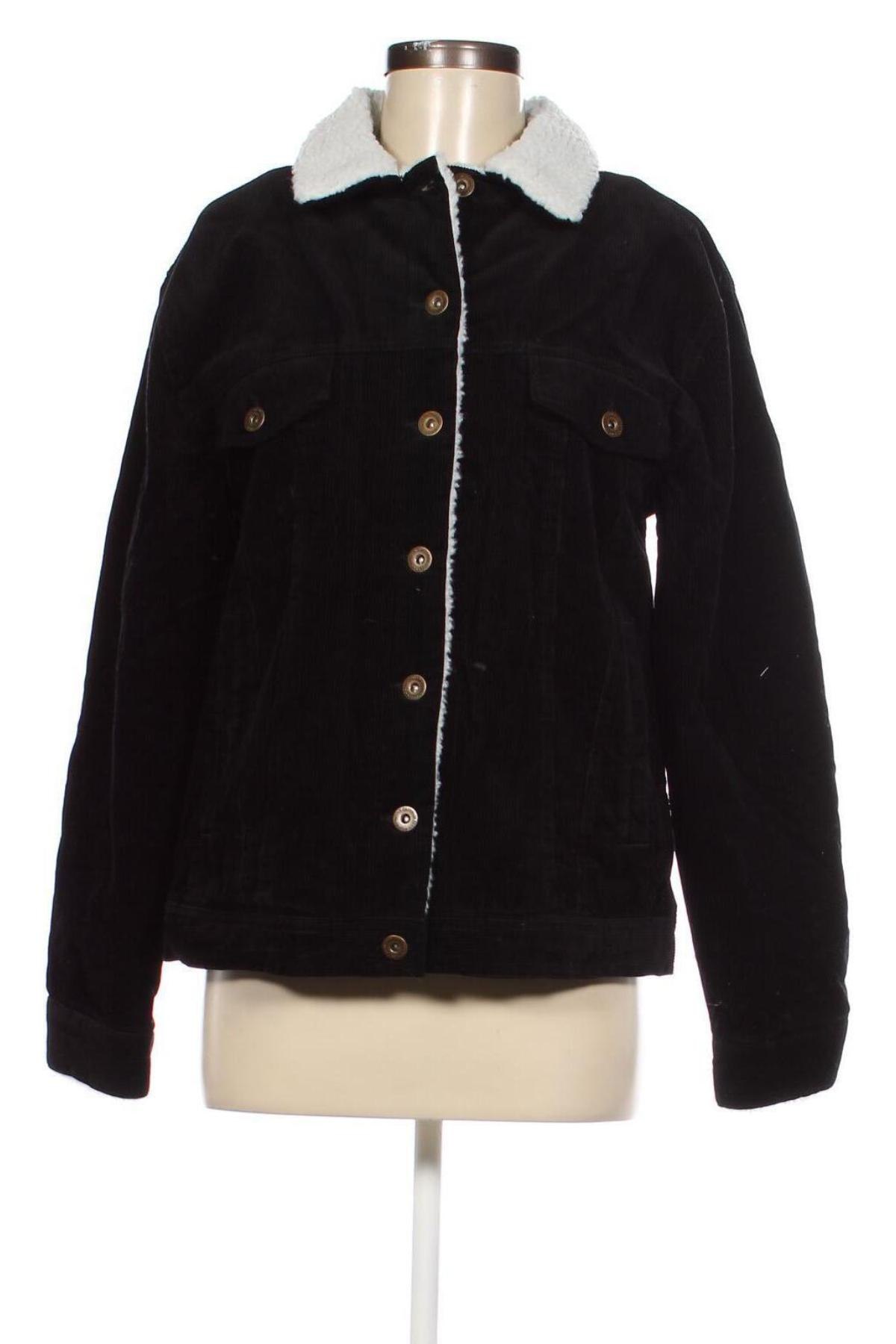 Γυναικείο μπουφάν Cotton On, Μέγεθος M, Χρώμα Μαύρο, Τιμή 18,70 €