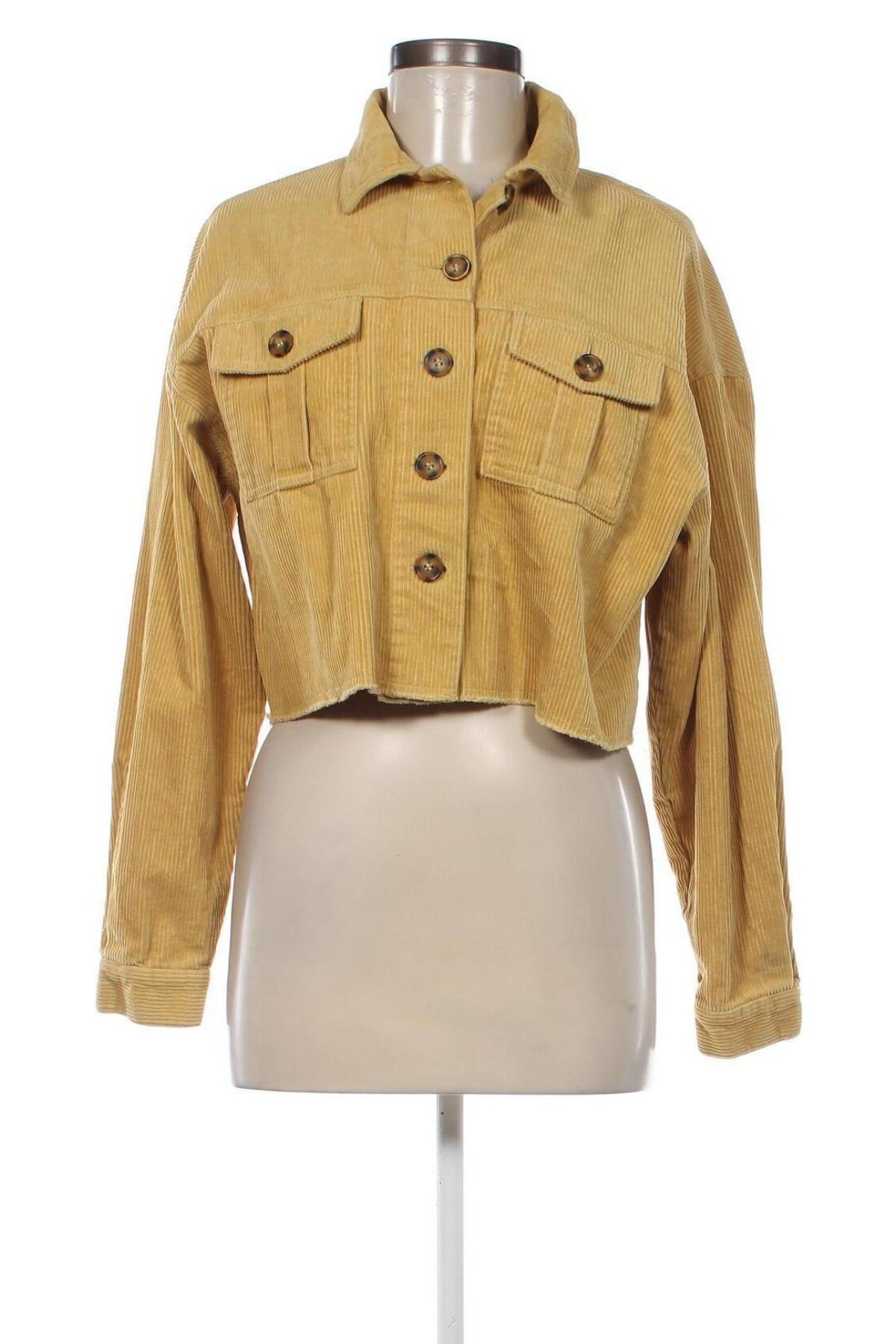 Γυναικείο μπουφάν Cotton On, Μέγεθος M, Χρώμα  Μπέζ, Τιμή 6,14 €