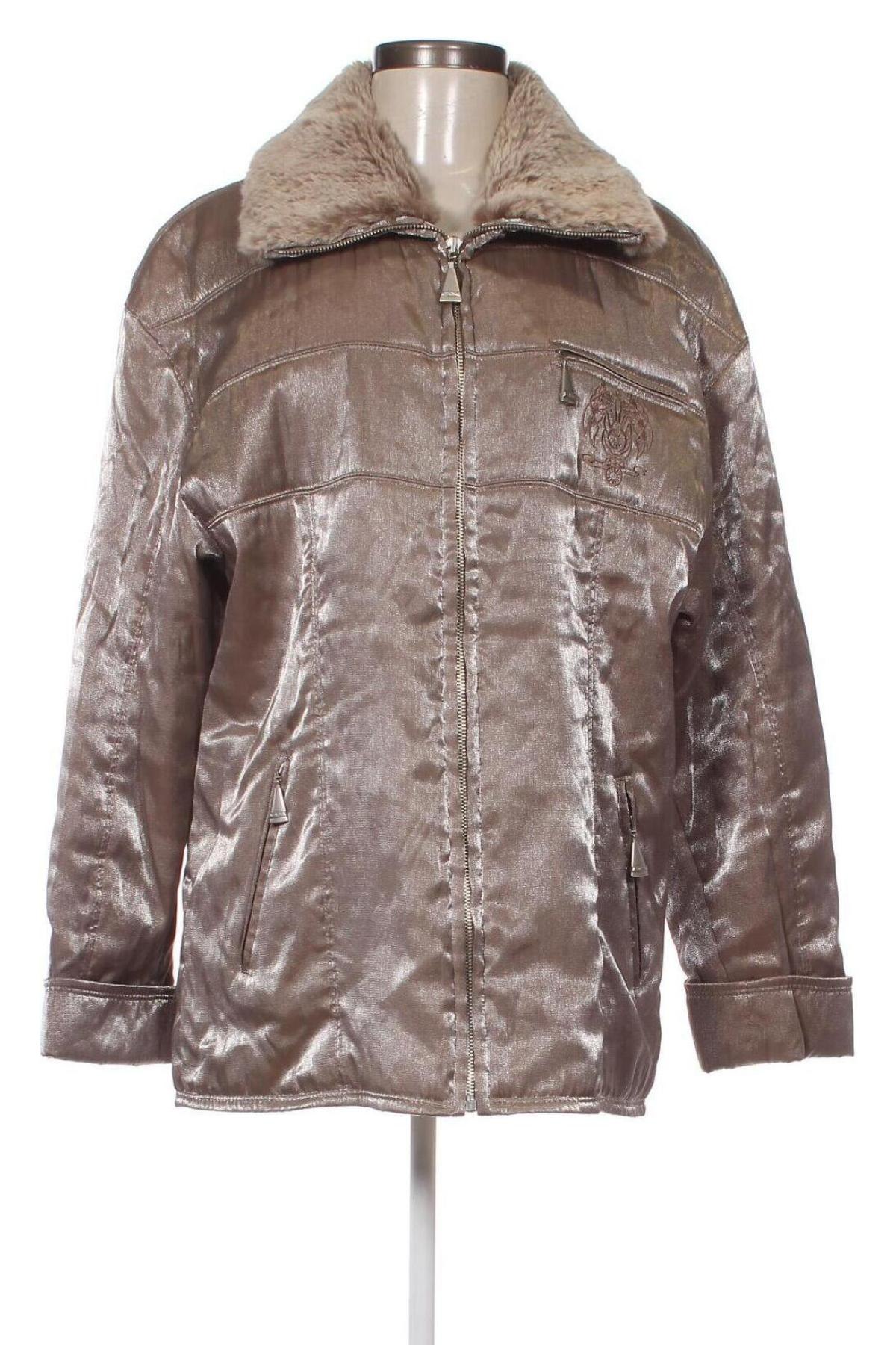 Damenjacke Dino Valiano, Größe M, Farbe Beige, Preis € 4,77