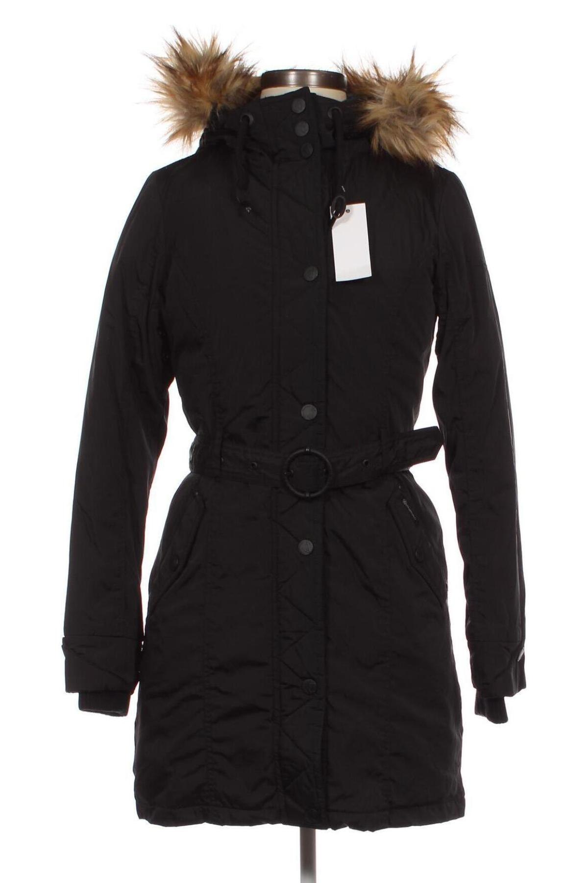 Γυναικείο μπουφάν Dreimaster, Μέγεθος XS, Χρώμα Μαύρο, Τιμή 27,45 €