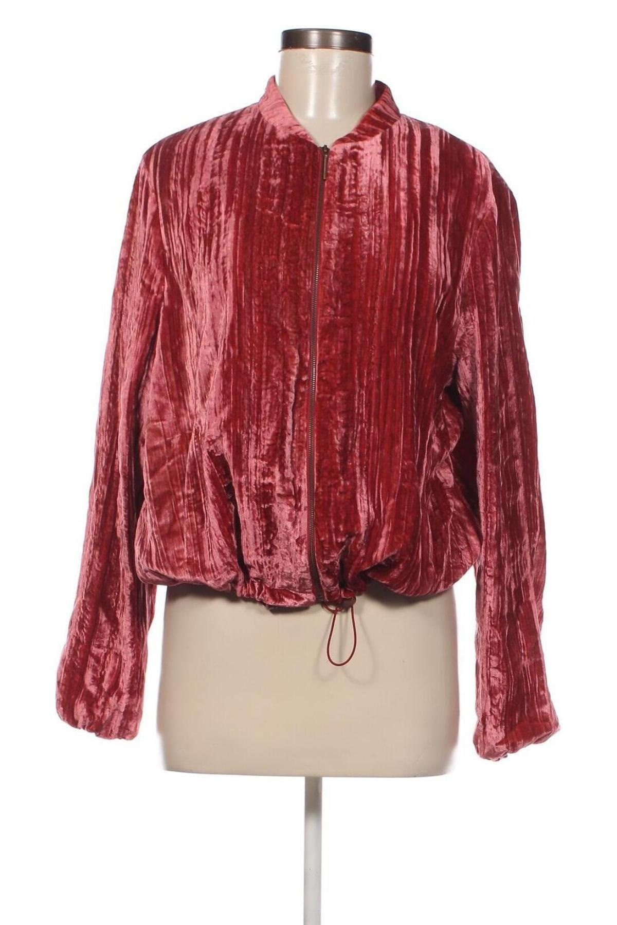 Γυναικείο μπουφάν Espada, Μέγεθος L, Χρώμα Κόκκινο, Τιμή 7,13 €