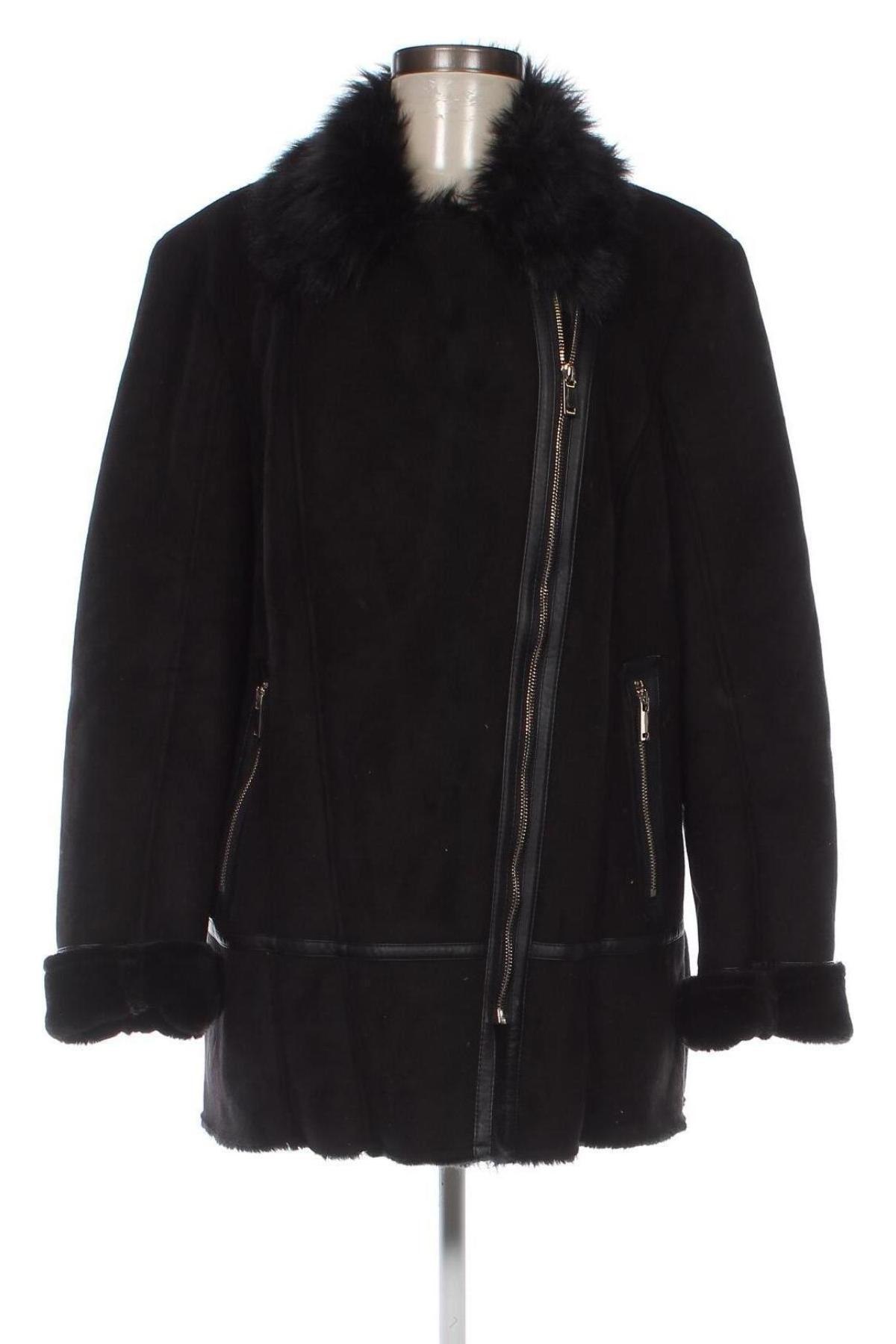 Γυναικείο μπουφάν F&F, Μέγεθος XL, Χρώμα Μαύρο, Τιμή 16,62 €