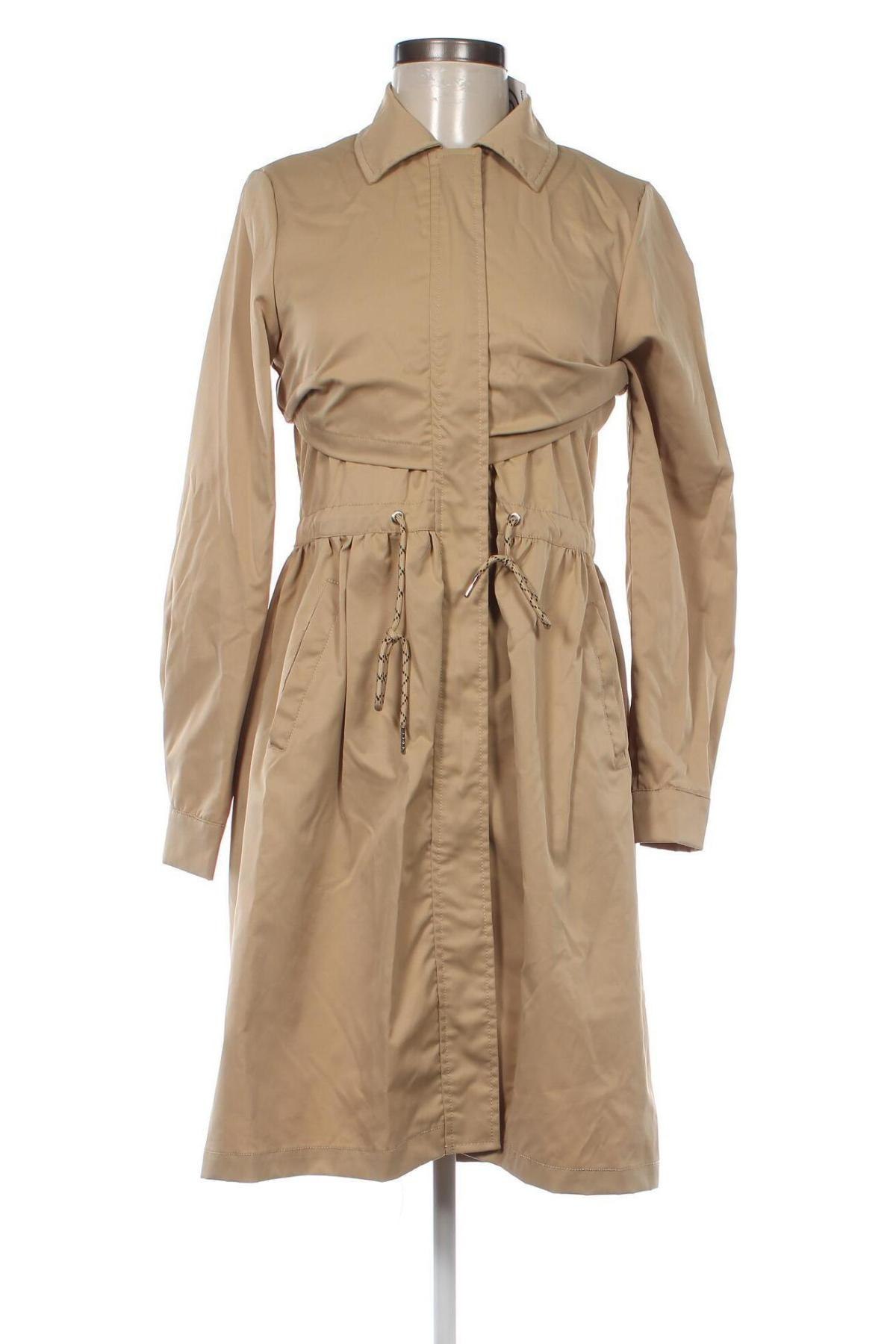Γυναικείο μπουφάν Fisherfield, Μέγεθος S, Χρώμα  Μπέζ, Τιμή 14,95 €