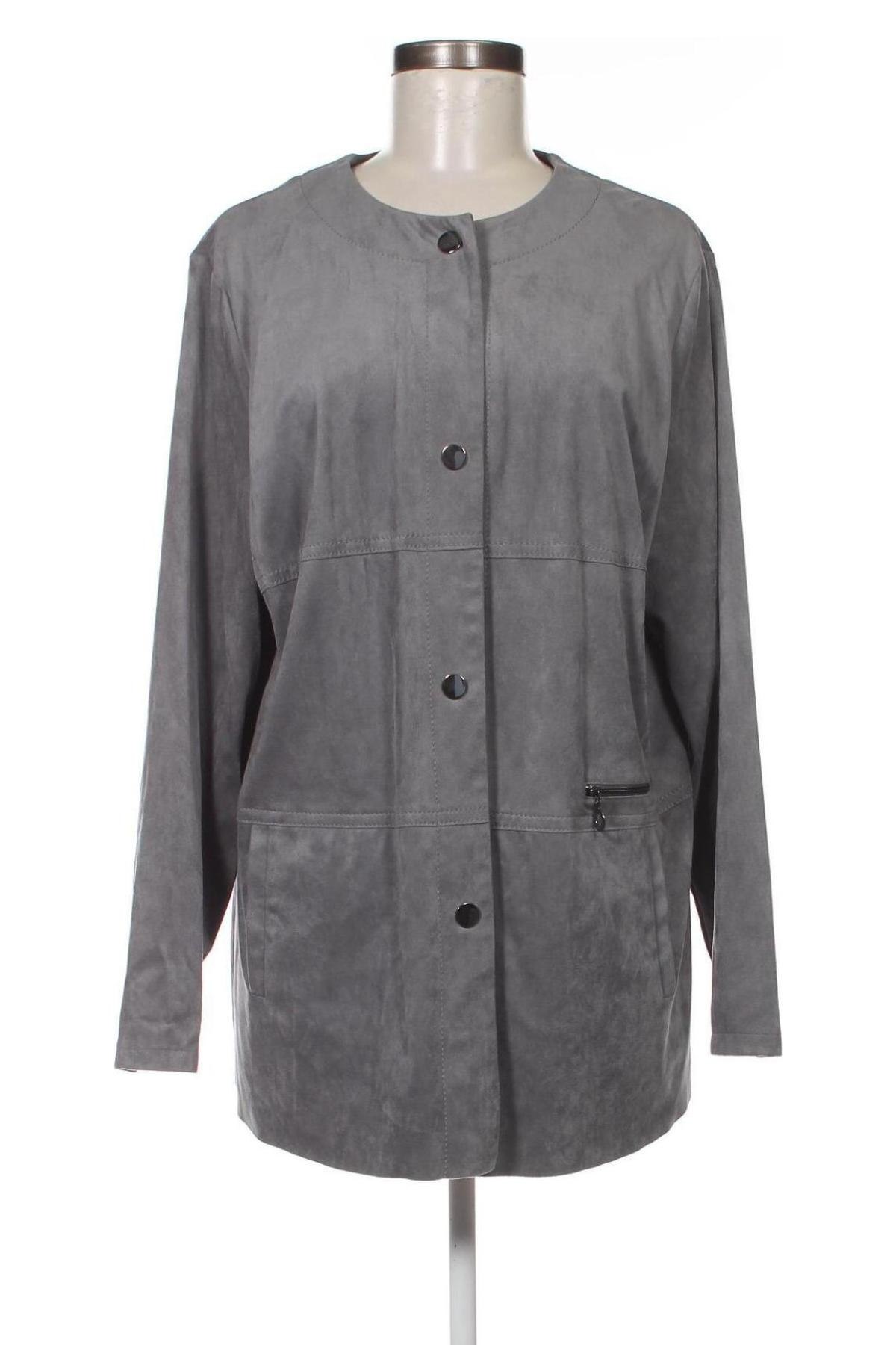 Γυναικείο μπουφάν Frank Walder, Μέγεθος XL, Χρώμα Γκρί, Τιμή 5,54 €