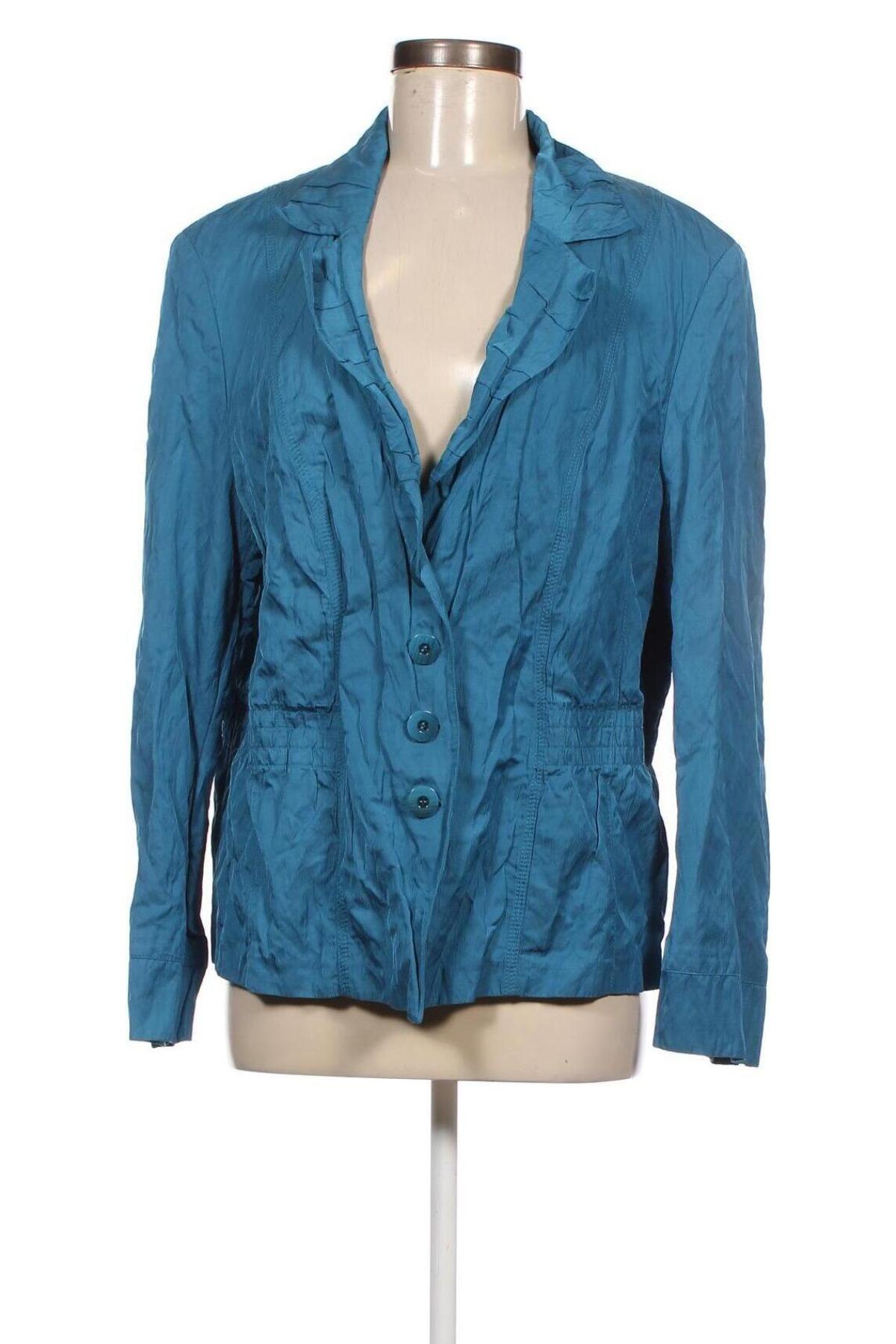 Γυναικείο μπουφάν Gerry Weber, Μέγεθος XL, Χρώμα Μπλέ, Τιμή 5,94 €