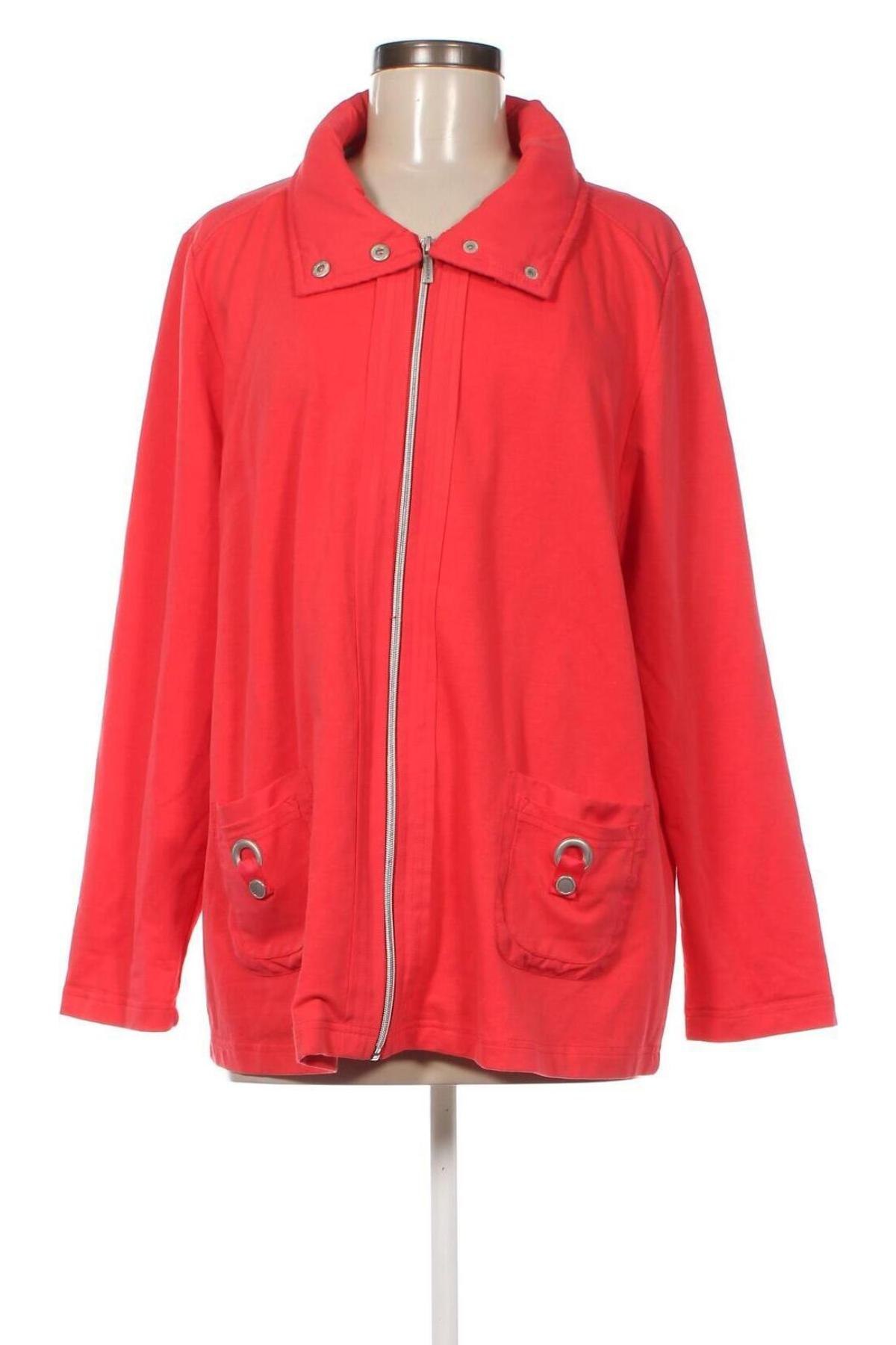 Γυναικείο μπουφάν Gina Laura, Μέγεθος XL, Χρώμα Ρόζ , Τιμή 14,25 €