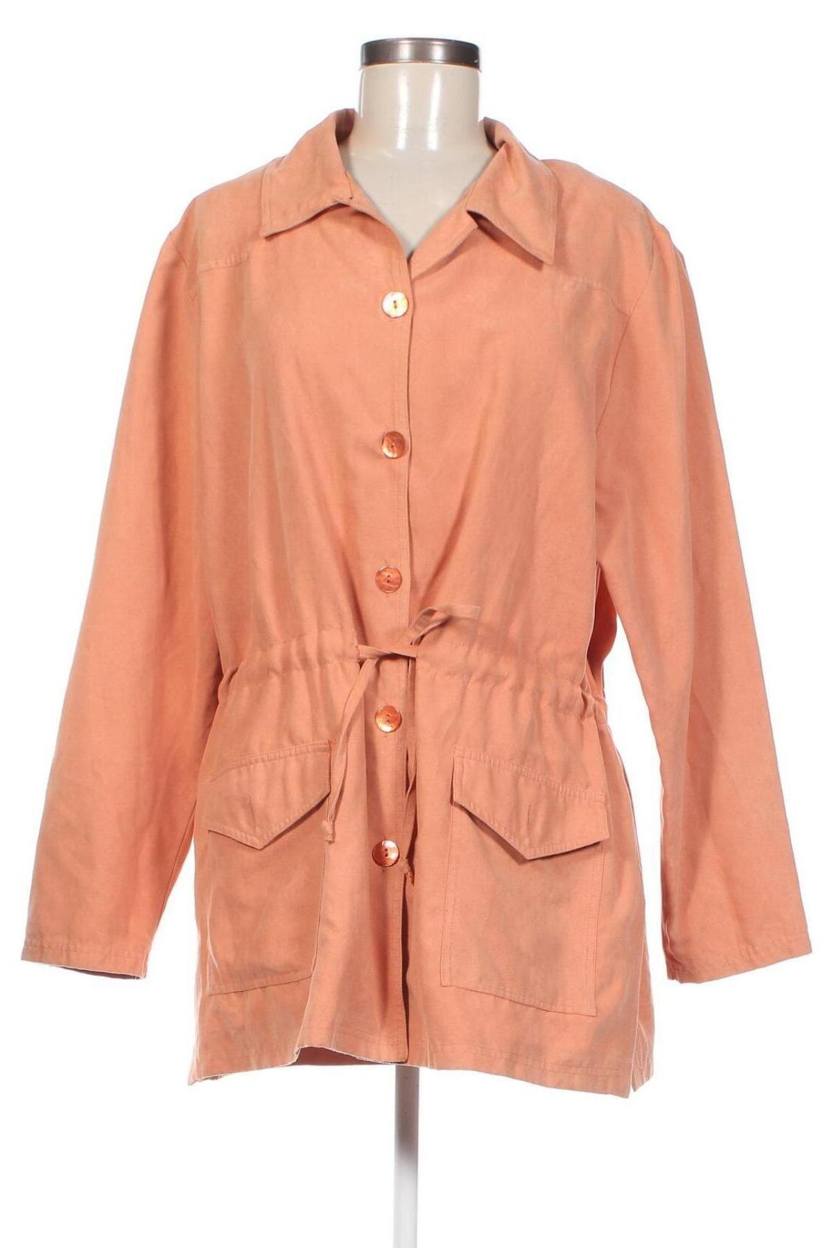 Dámska bunda  Godske, Veľkosť XL, Farba Oranžová, Cena  25,14 €
