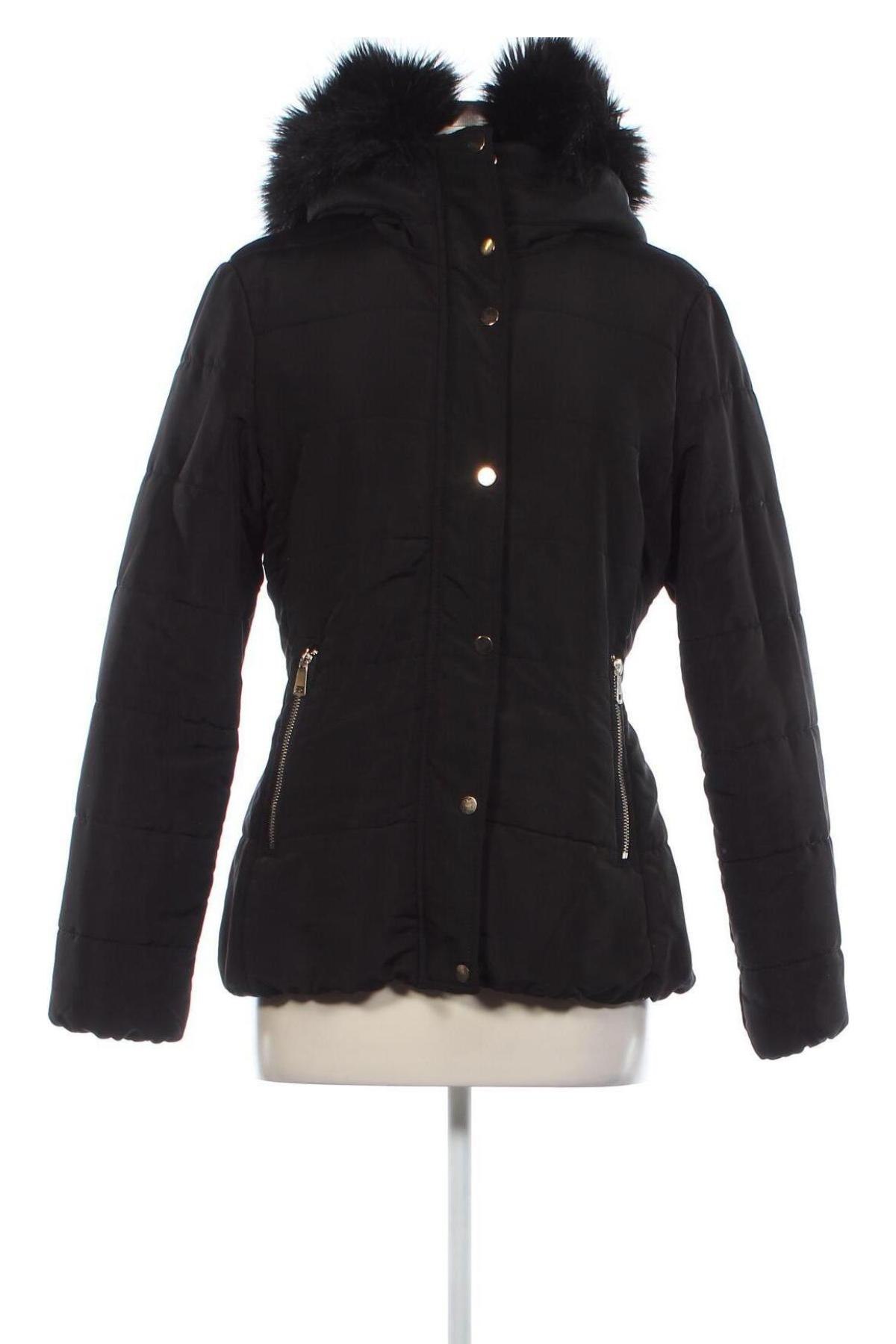 Dámska bunda  H&M, Veľkosť S, Farba Čierna, Cena  11,51 €