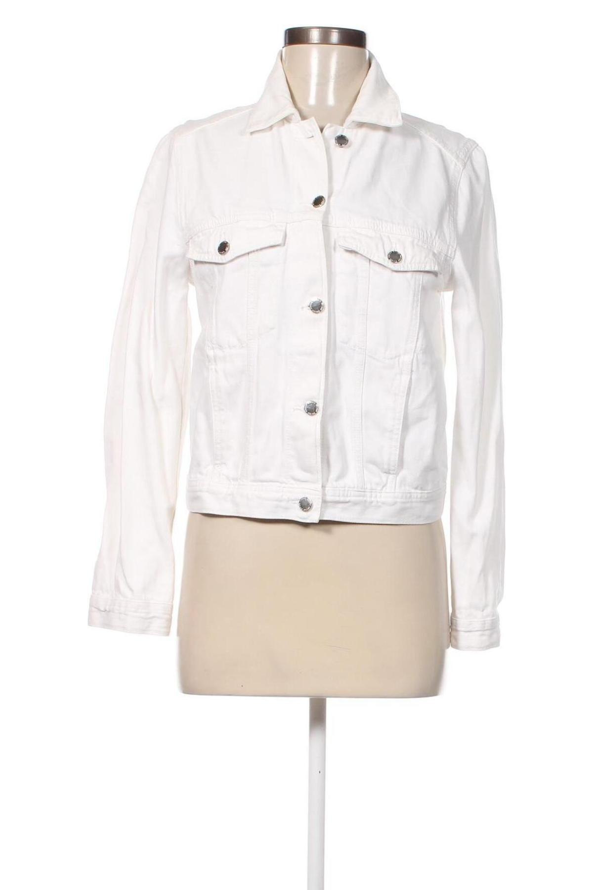 Γυναικείο μπουφάν H&M Divided, Μέγεθος XS, Χρώμα Λευκό, Τιμή 11,97 €