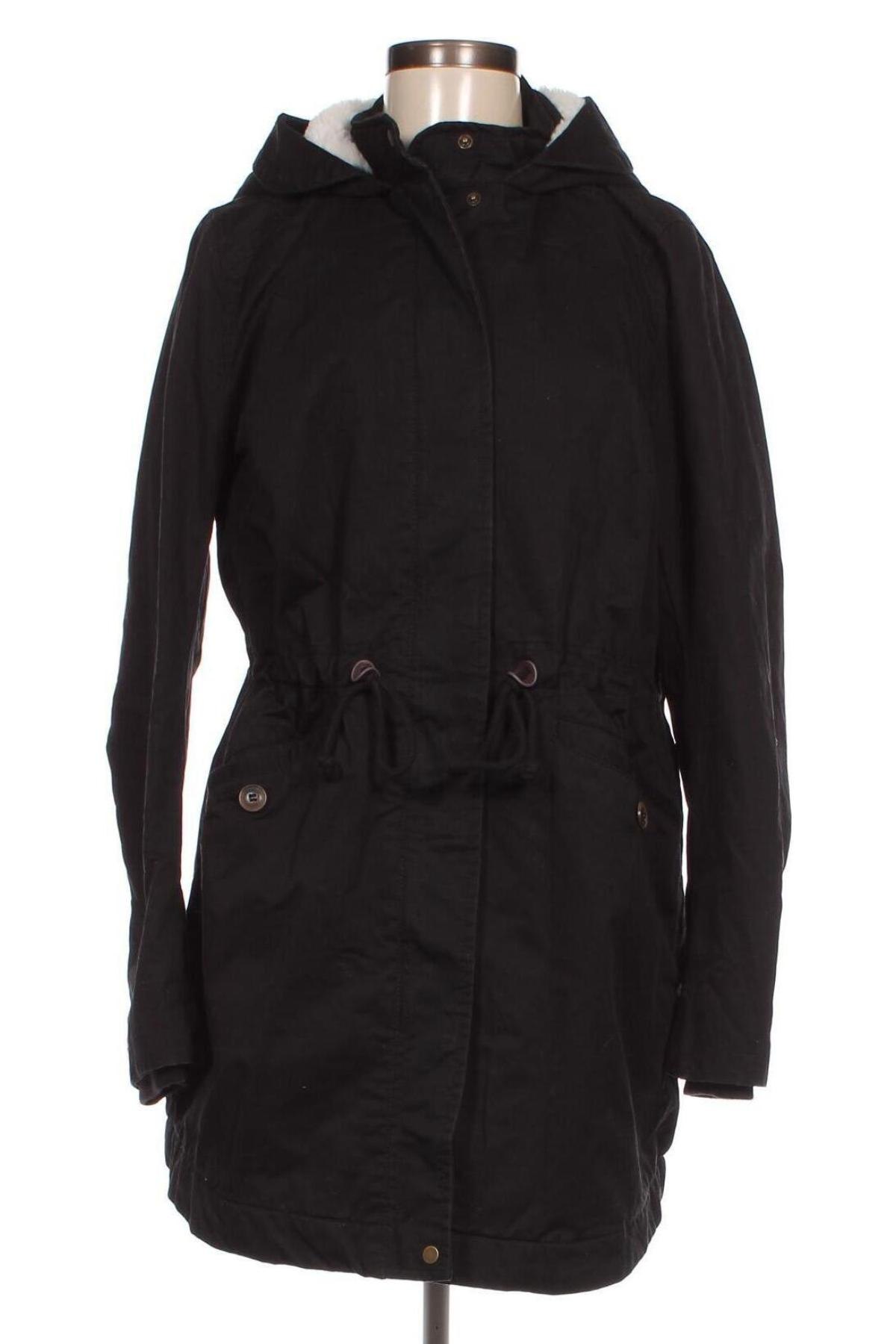 Γυναικείο μπουφάν H&M Divided, Μέγεθος XL, Χρώμα Μαύρο, Τιμή 35,88 €
