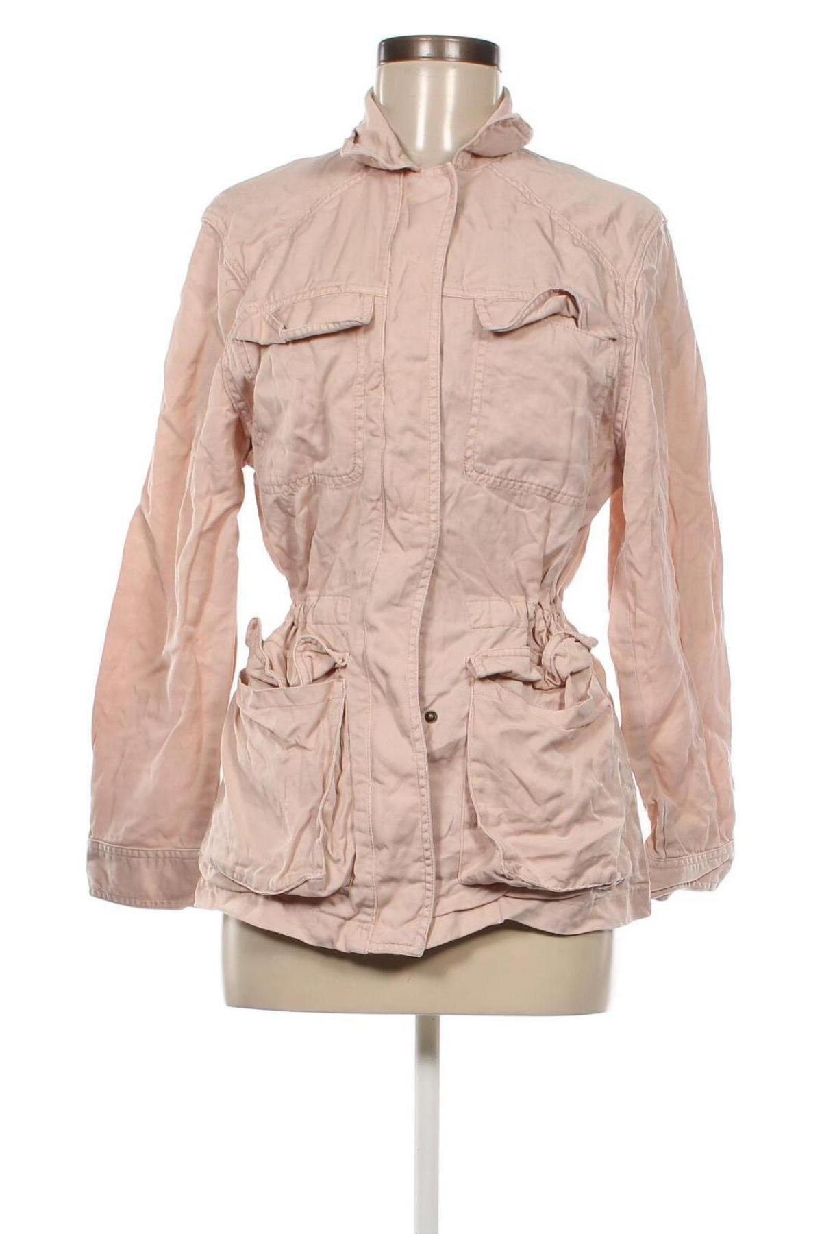 Γυναικείο μπουφάν H&M L.O.G.G., Μέγεθος XS, Χρώμα Ρόζ , Τιμή 4,45 €