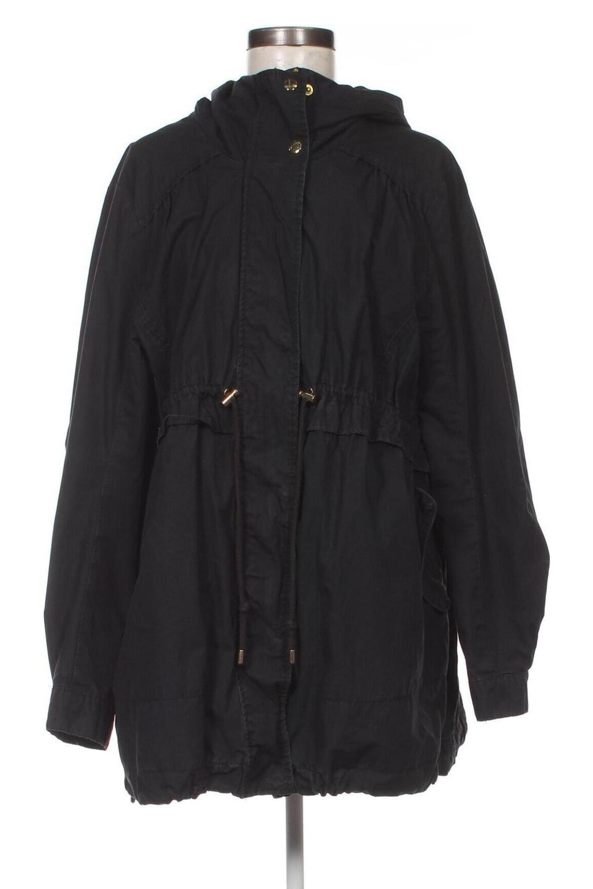 Γυναικείο μπουφάν H&M Mama, Μέγεθος L, Χρώμα Μαύρο, Τιμή 14,00 €
