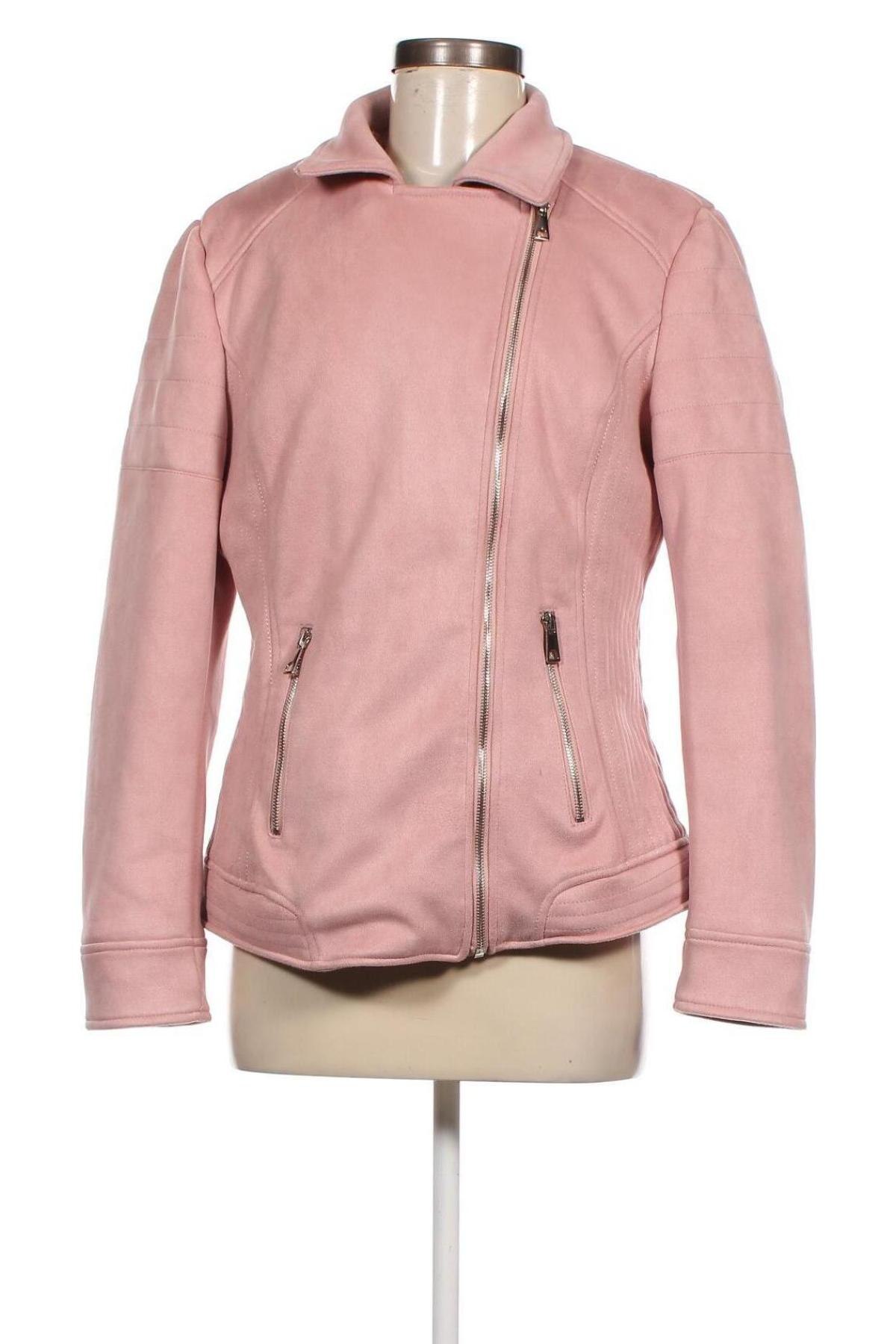 Γυναικείο μπουφάν L&d, Μέγεθος 3XL, Χρώμα Ρόζ , Τιμή 43,30 €