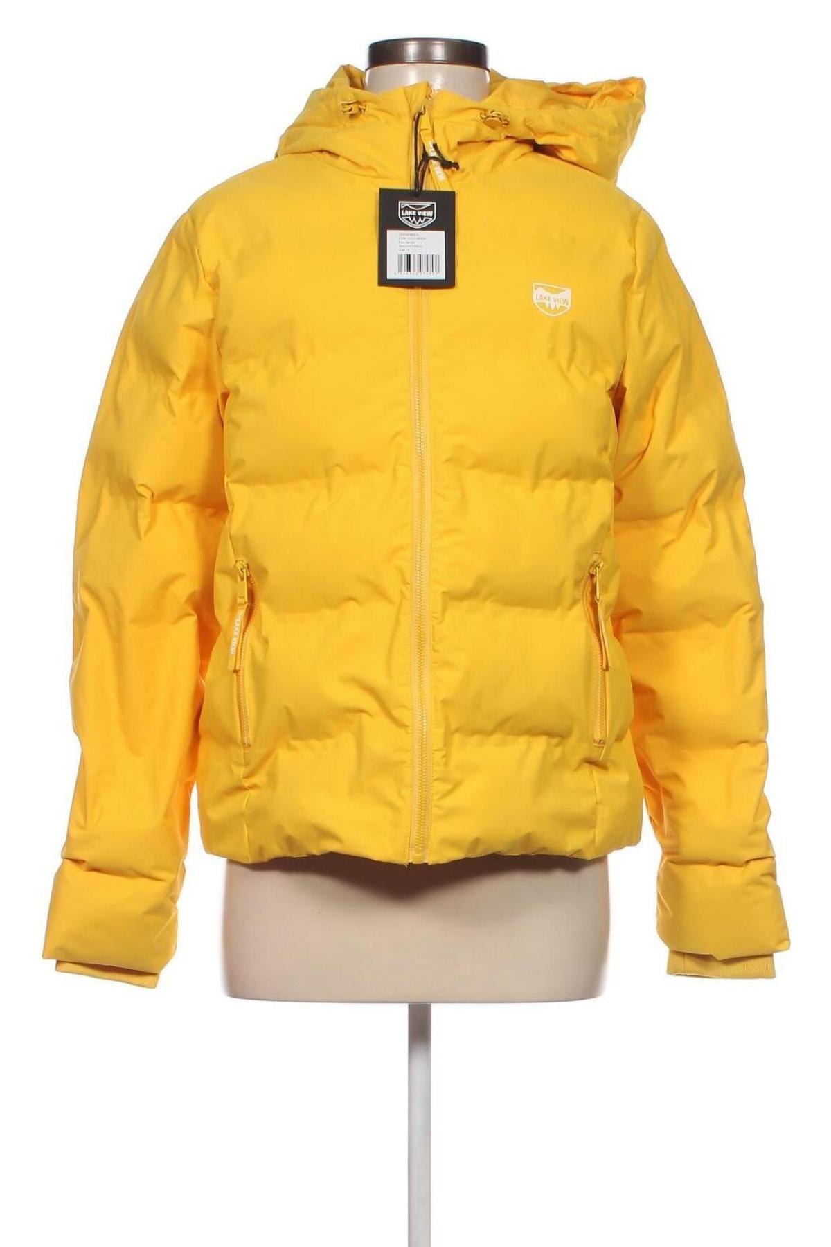 Γυναικείο μπουφάν Lake View, Μέγεθος S, Χρώμα Κίτρινο, Τιμή 97,55 €
