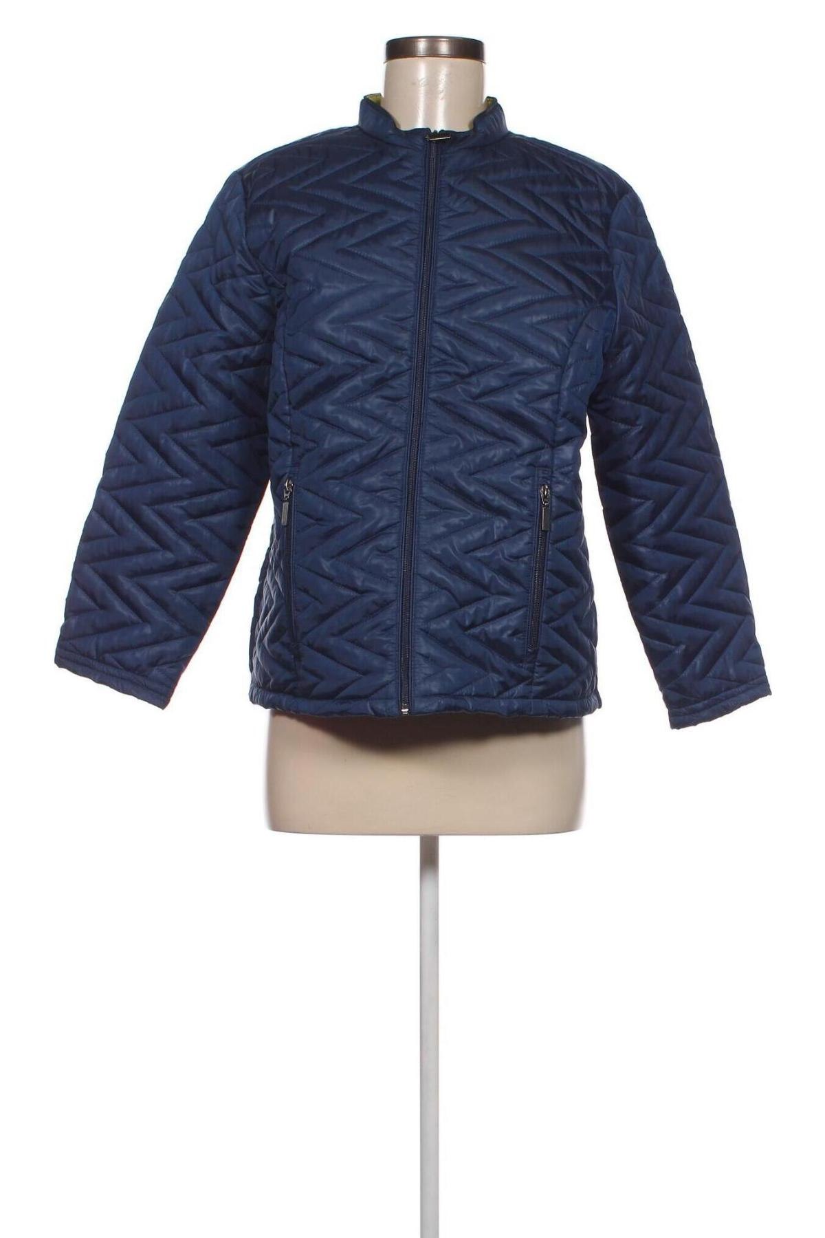 Γυναικείο μπουφάν Laura Torelli, Μέγεθος XL, Χρώμα Μπλέ, Τιμή 6,25 €