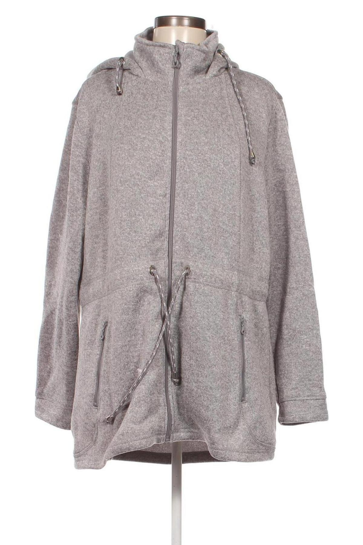 Γυναικείο μπουφάν Laura Torelli, Μέγεθος XL, Χρώμα Γκρί, Τιμή 13,36 €