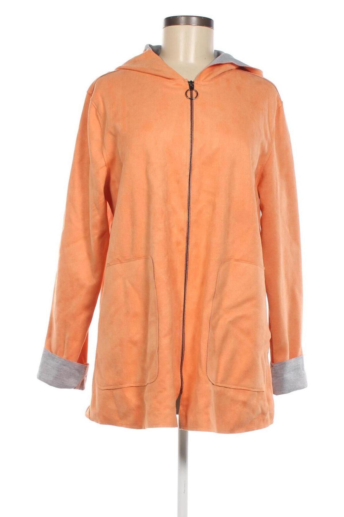 Dámská bunda  Laura Torelli, Velikost M, Barva Oranžová, Cena  765,00 Kč
