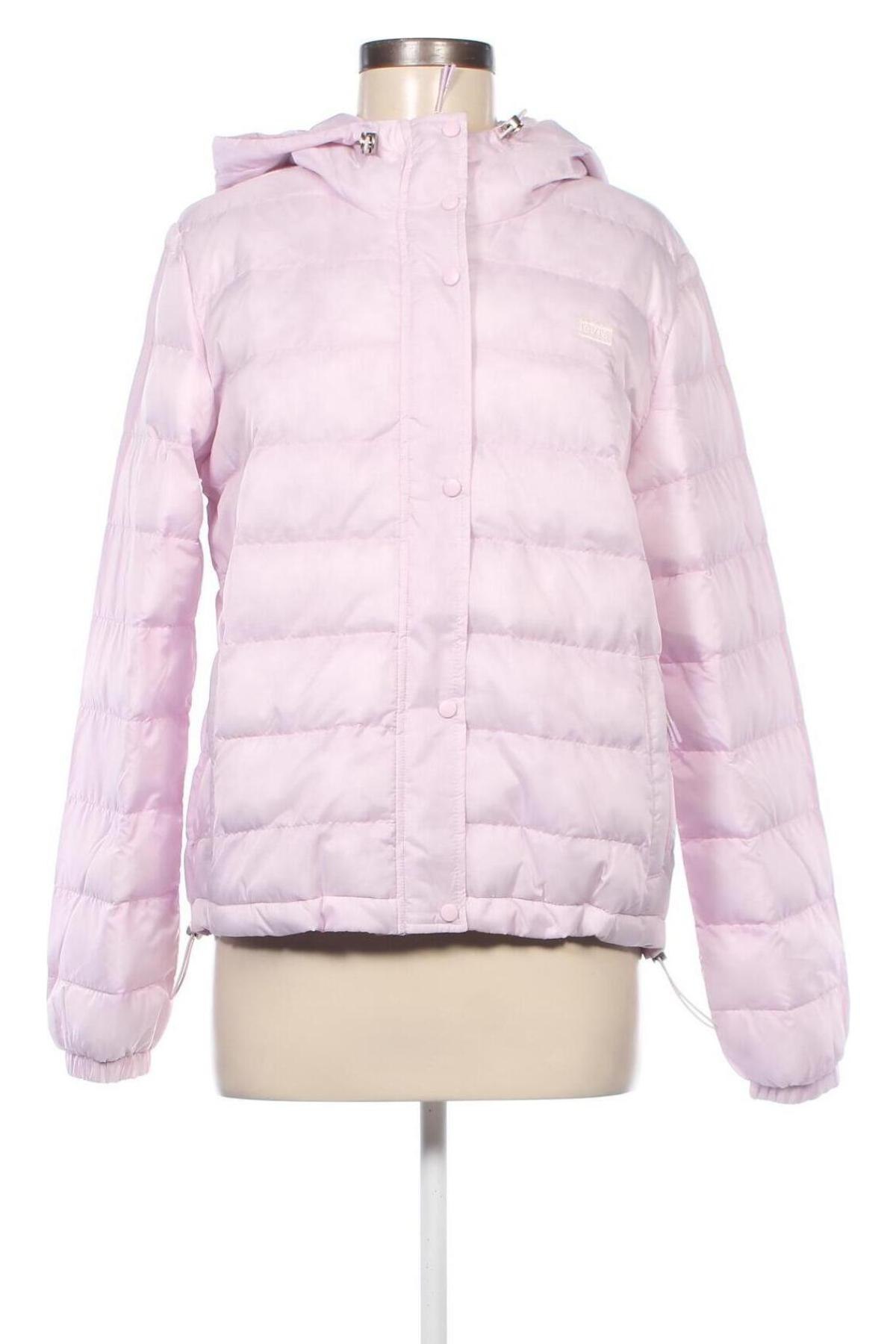 Γυναικείο μπουφάν Levi's, Μέγεθος M, Χρώμα Ρόζ , Τιμή 22,53 €