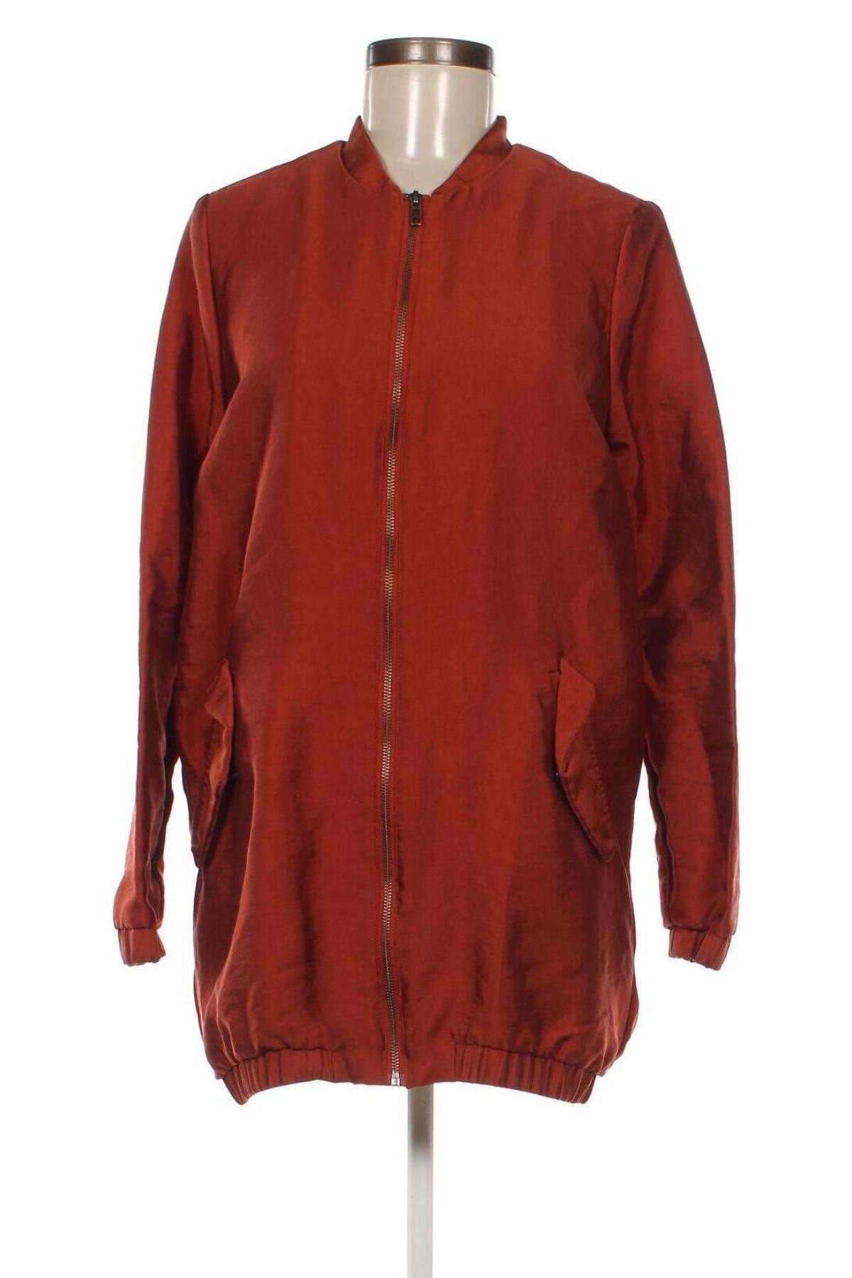 Γυναικείο μπουφάν Minimum, Μέγεθος S, Χρώμα Πορτοκαλί, Τιμή 16,18 €