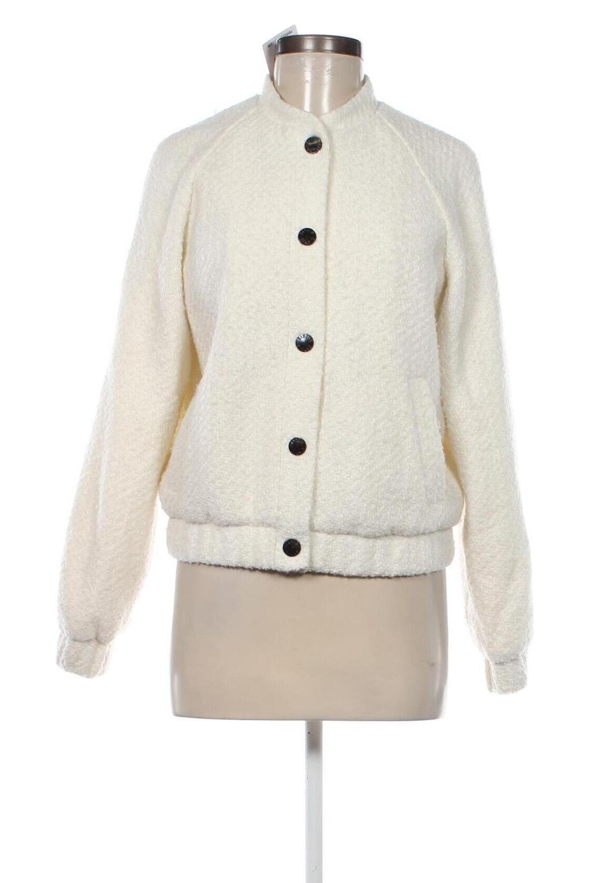 Γυναικείο μπουφάν Nikkie, Μέγεθος XS, Χρώμα Λευκό, Τιμή 9,13 €