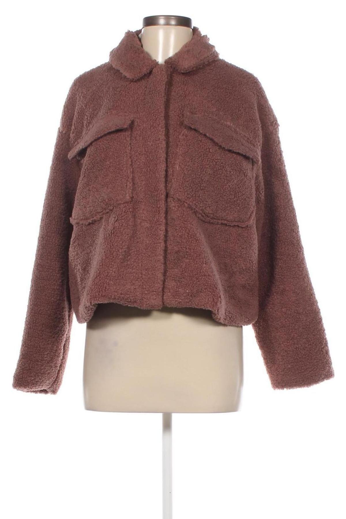 Γυναικείο μπουφάν ONLY, Μέγεθος XL, Χρώμα Ρόζ , Τιμή 6,34 €