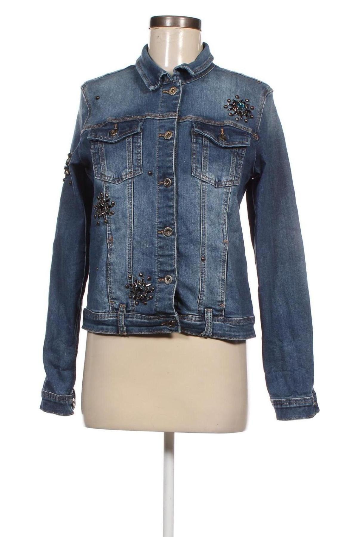 Γυναικείο μπουφάν Onado, Μέγεθος L, Χρώμα Μπλέ, Τιμή 11,58 €