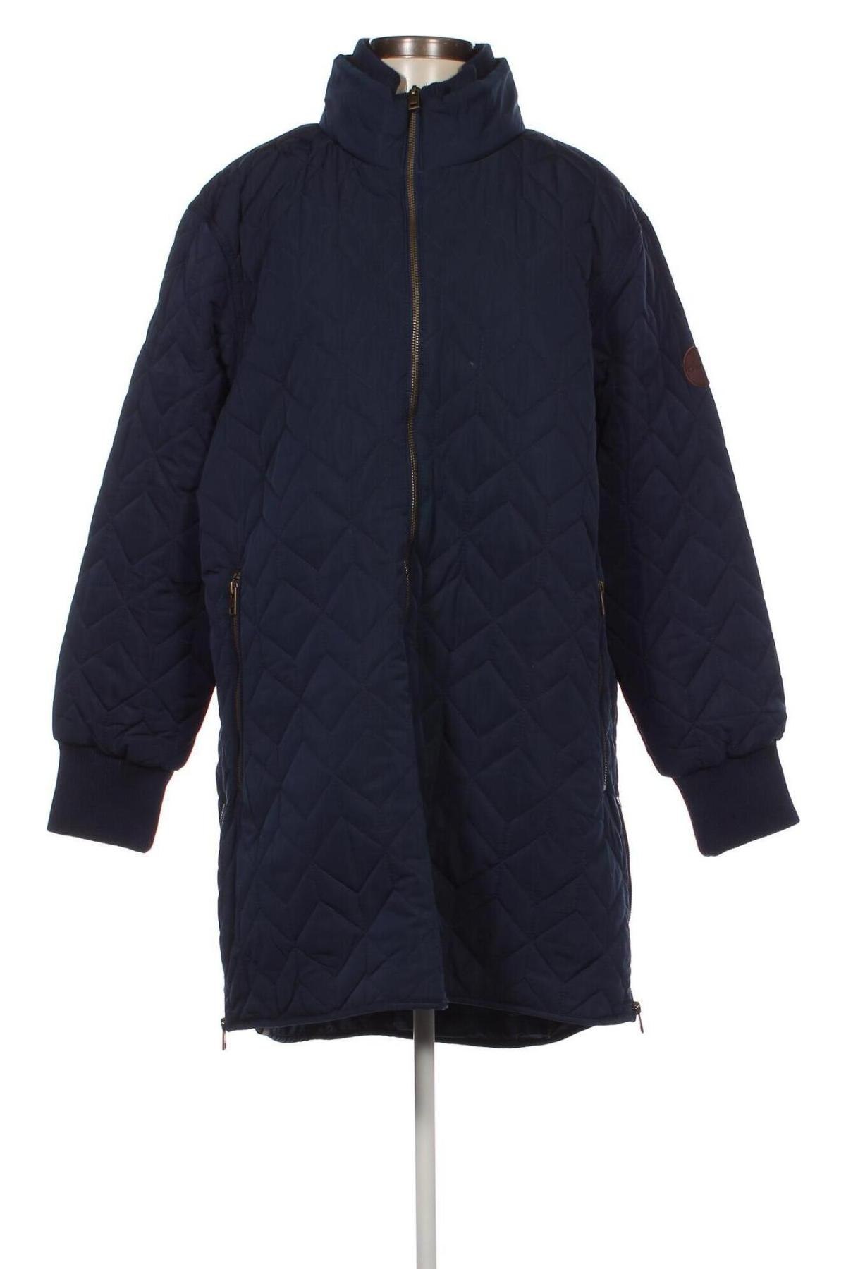 Γυναικείο μπουφάν Oxmo, Μέγεθος XL, Χρώμα Μπλέ, Τιμή 25,89 €