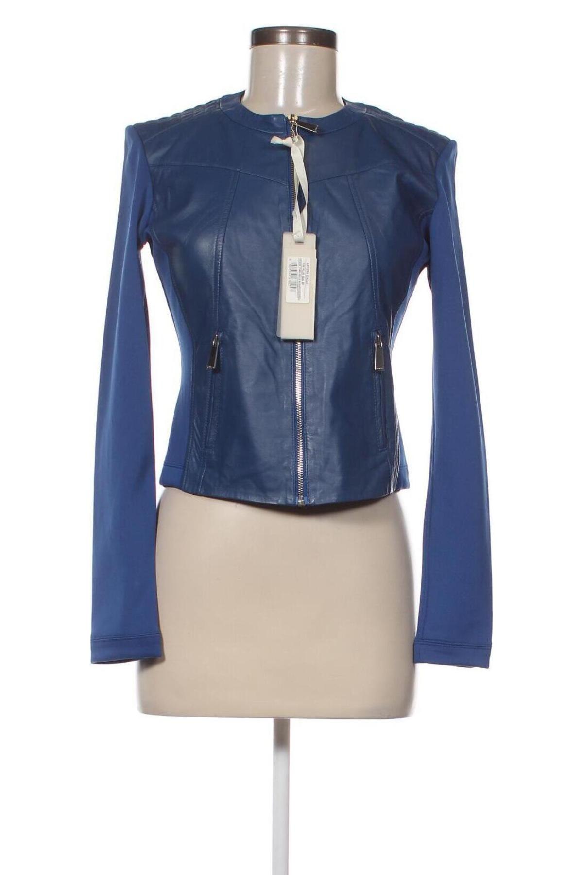 Γυναικείο μπουφάν Pinko, Μέγεθος M, Χρώμα Μπλέ, Τιμή 211,34 €