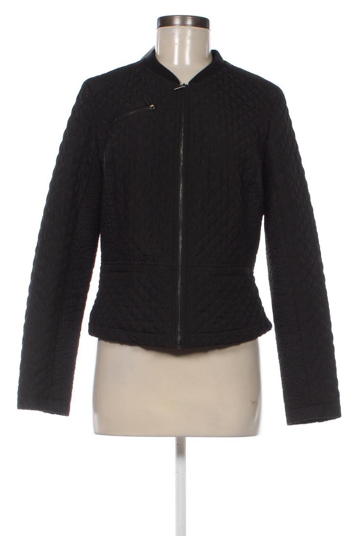 Γυναικείο μπουφάν Promod, Μέγεθος M, Χρώμα Μαύρο, Τιμή 14,03 €