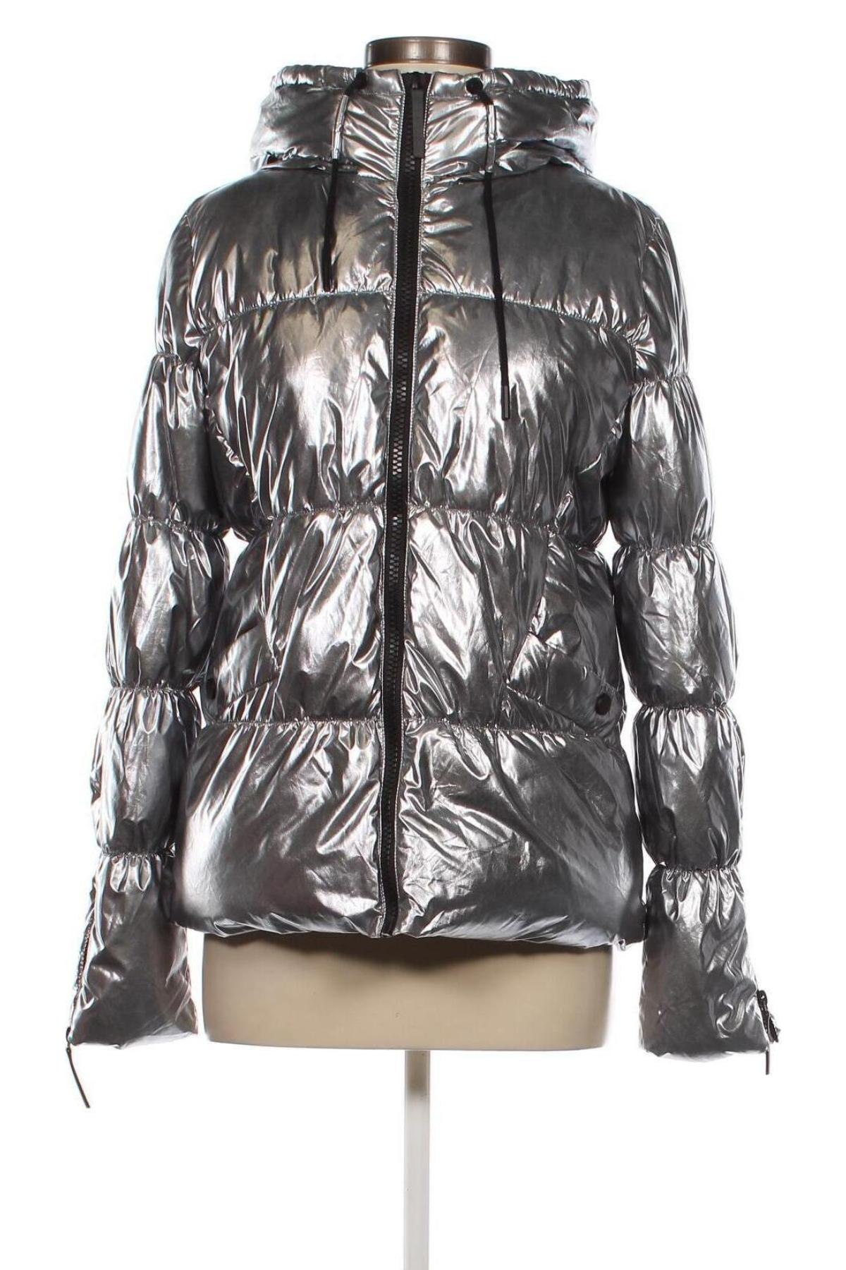 Γυναικείο μπουφάν Reserved, Μέγεθος M, Χρώμα Γκρί, Τιμή 8,90 €