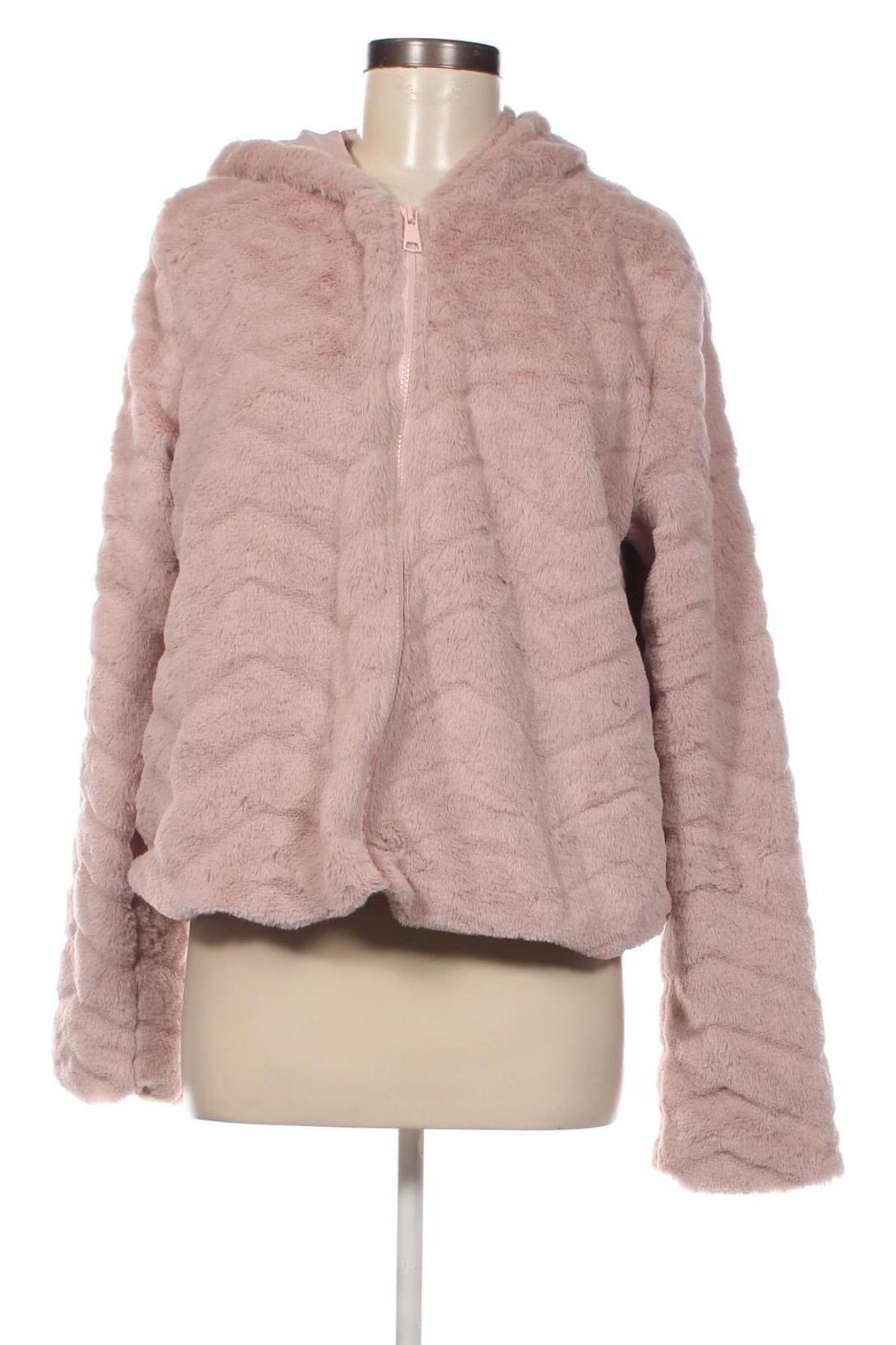 Dámska bunda  SHEIN, Veľkosť M, Farba Ružová, Cena  9,53 €