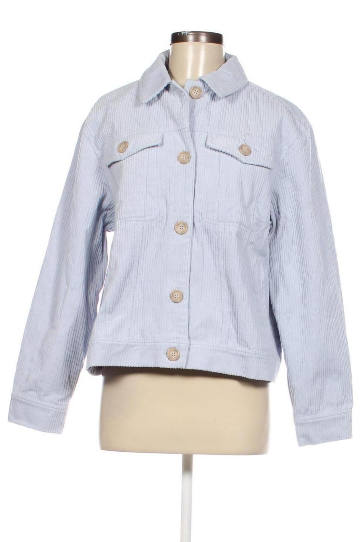 Γυναικείο μπουφάν Soft Rebels, Μέγεθος M, Χρώμα Μπλέ, Τιμή 97,94 €