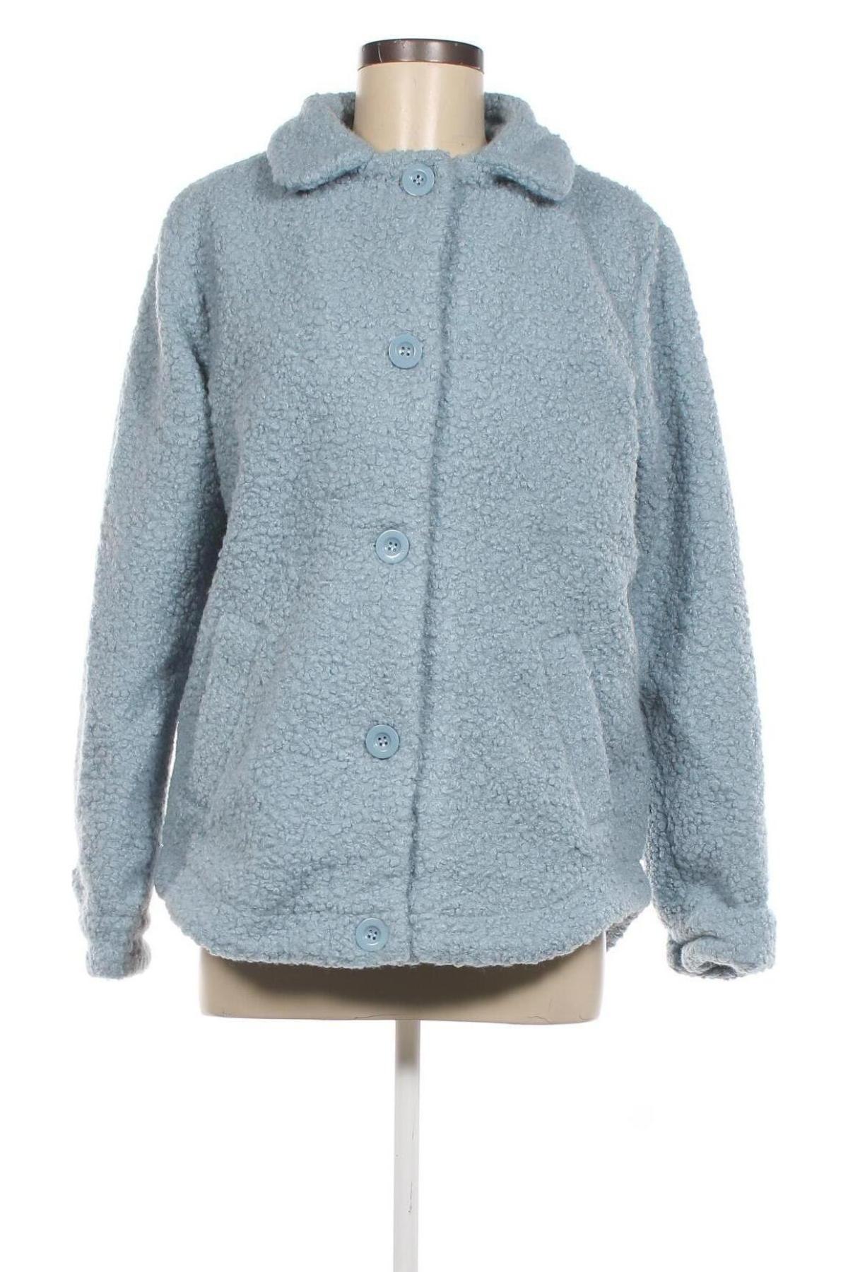 Γυναικείο μπουφάν Stitch & Soul, Μέγεθος M, Χρώμα Μπλέ, Τιμή 23,01 €