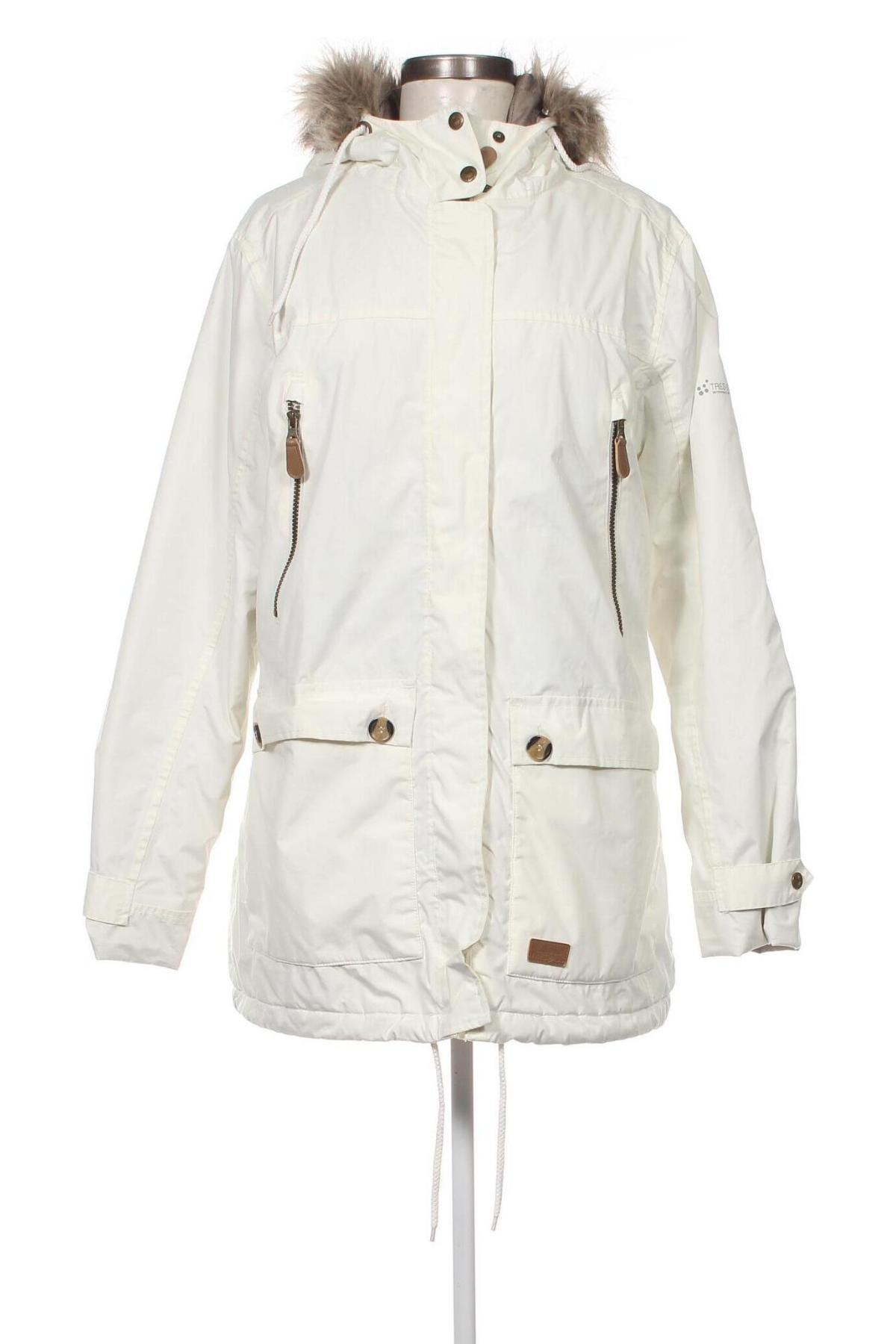 Γυναικείο μπουφάν Trespass, Μέγεθος XL, Χρώμα Λευκό, Τιμή 87,85 €