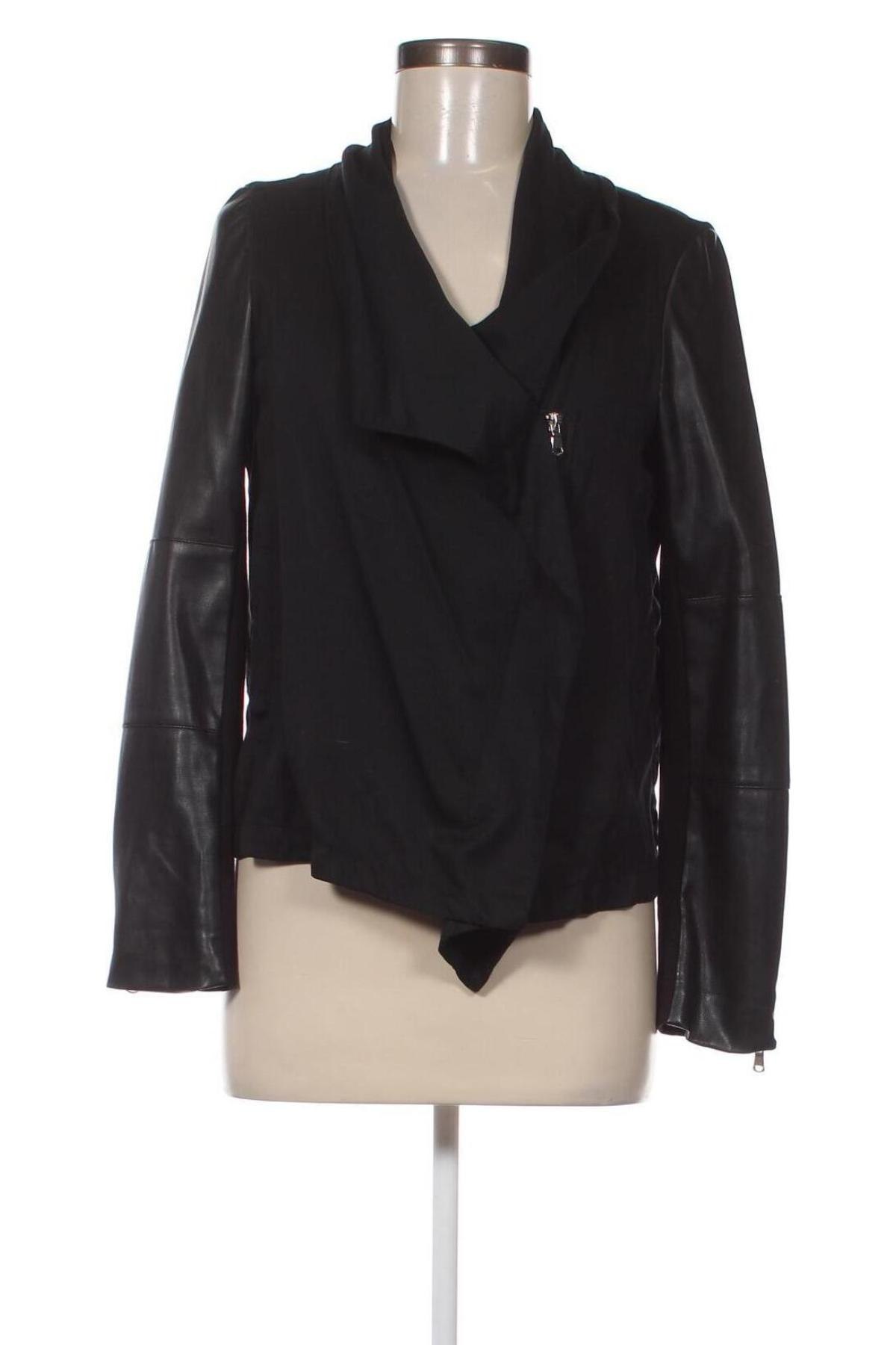 Dámska bunda  Zara Trafaluc, Veľkosť S, Farba Čierna, Cena  19,28 €