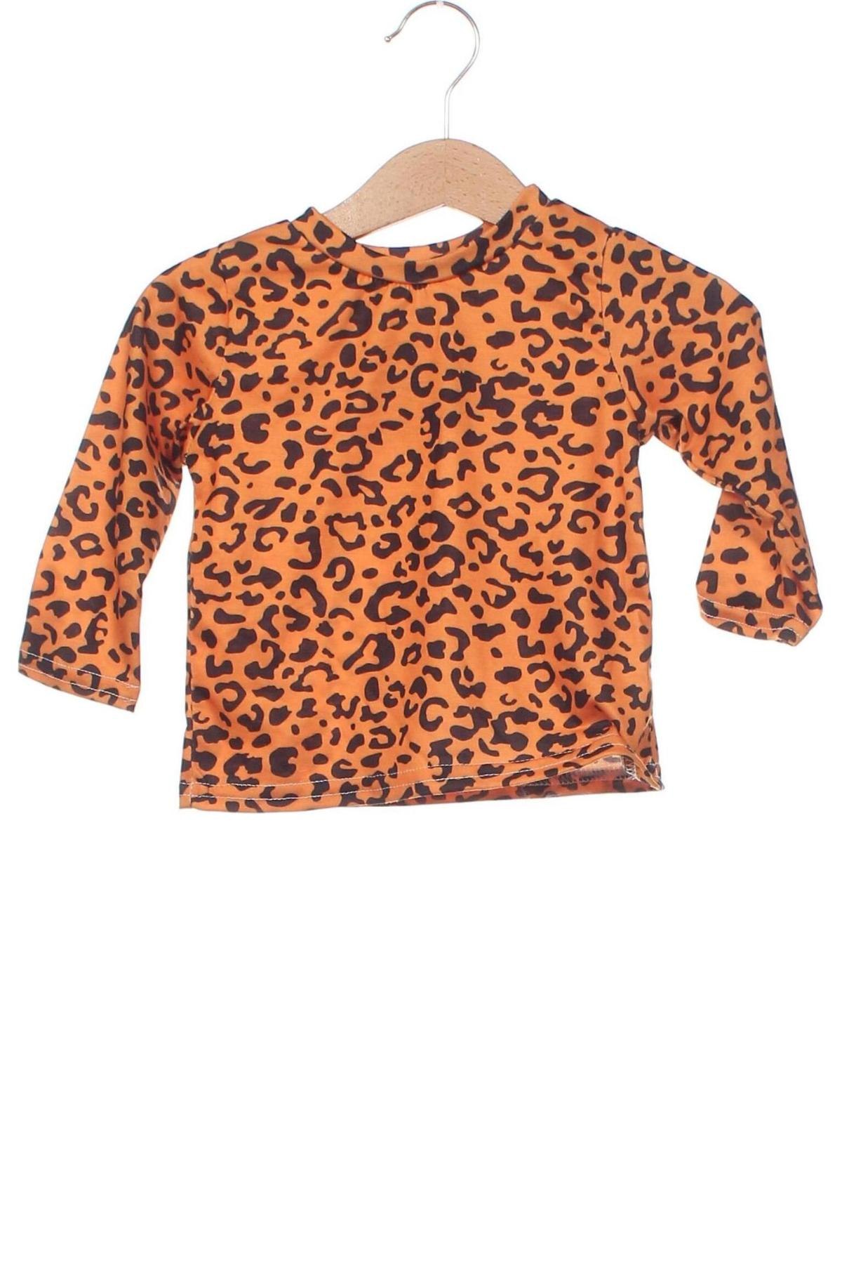 Детска блуза, Размер 3-6m/ 62-68 см, Цвят Кафяв, Цена 8,37 лв.