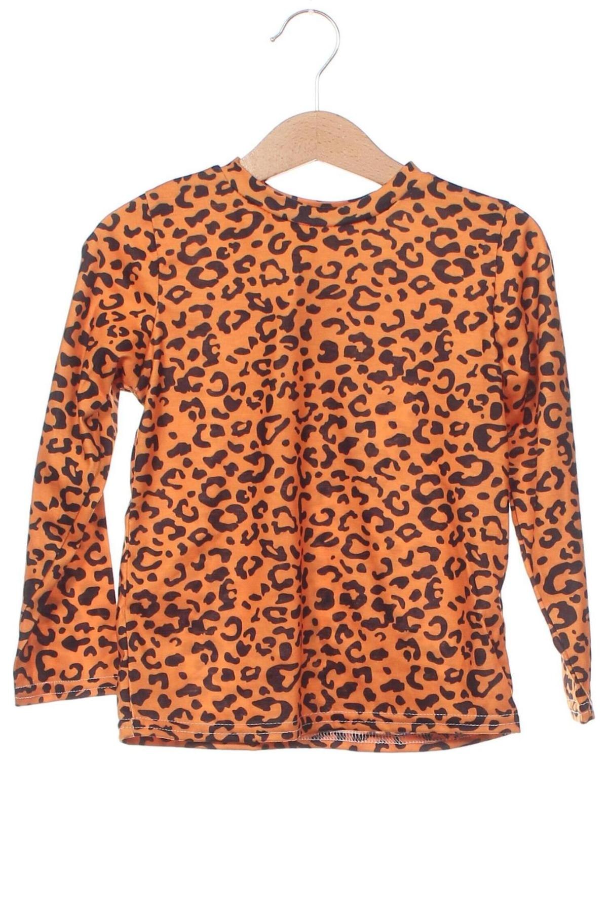 Детска блуза, Размер 2-3y/ 98-104 см, Цвят Кафяв, Цена 8,37 лв.