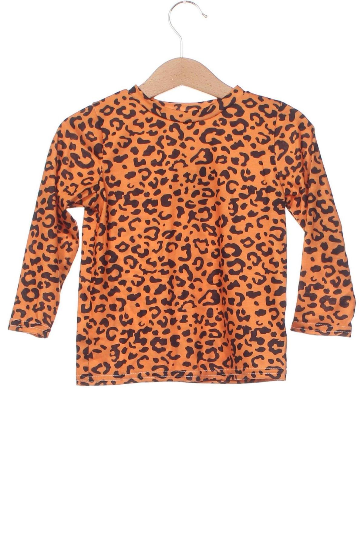 Детска блуза, Размер 12-18m/ 80-86 см, Цвят Кафяв, Цена 8,10 лв.