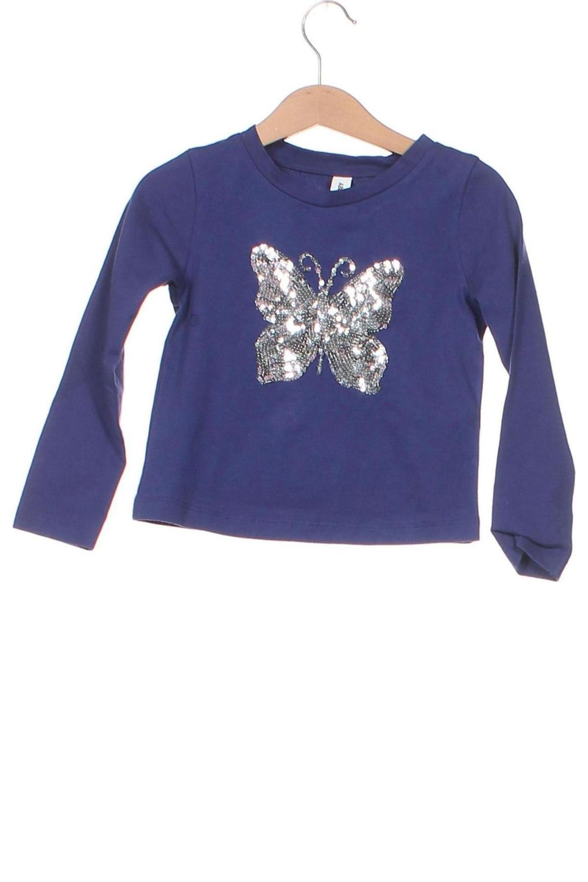 Kinder Shirt About You, Größe 2-3y/ 98-104 cm, Farbe Blau, Preis 21,65 €