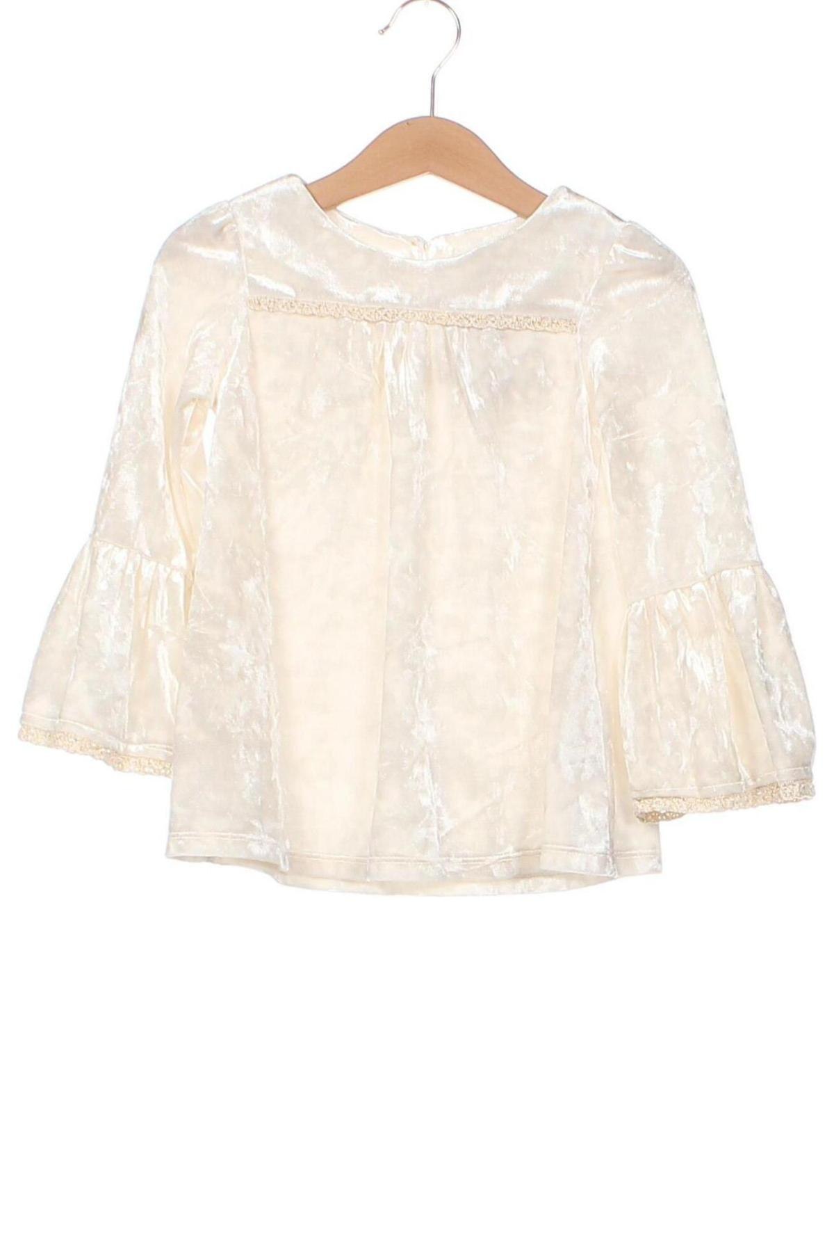 Kinder Shirt Catherine Malandrino, Größe 18-24m/ 86-98 cm, Farbe Ecru, Preis 4,56 €