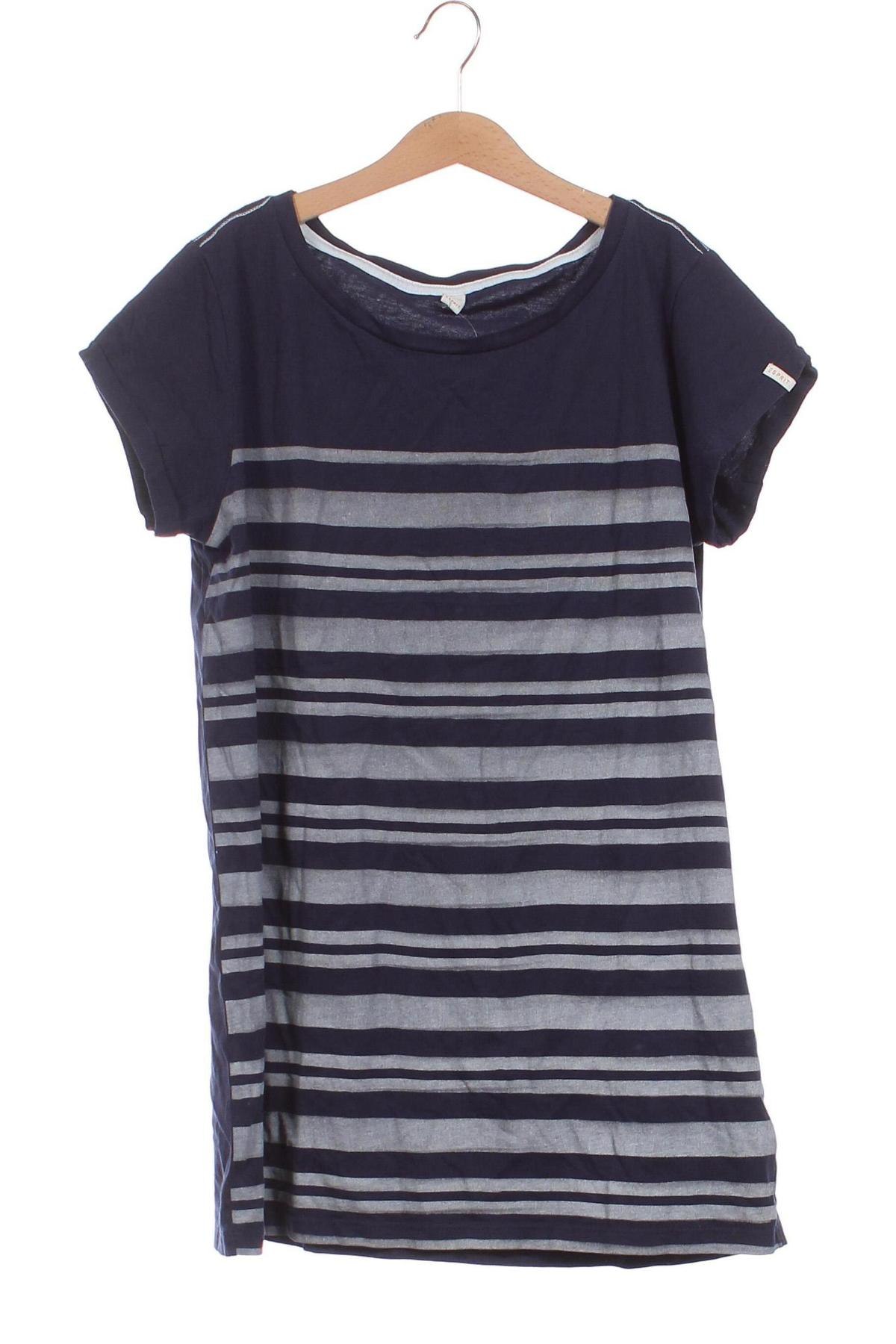 Kinder Shirt Esprit, Größe 15-18y/ 170-176 cm, Farbe Blau, Preis 22,96 €