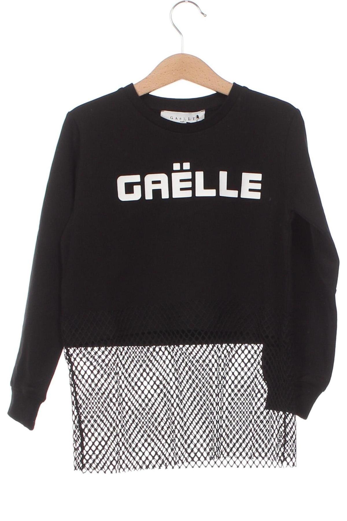 Детска блуза Gaelle Paris, Размер 5-6y/ 116-122 см, Цвят Черен, Цена 17,85 лв.