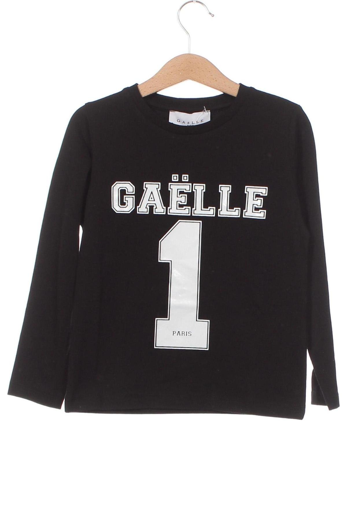 Bluză pentru copii Gaelle Paris, Mărime 5-6y/ 116-122 cm, Culoare Negru, Preț 162,84 Lei