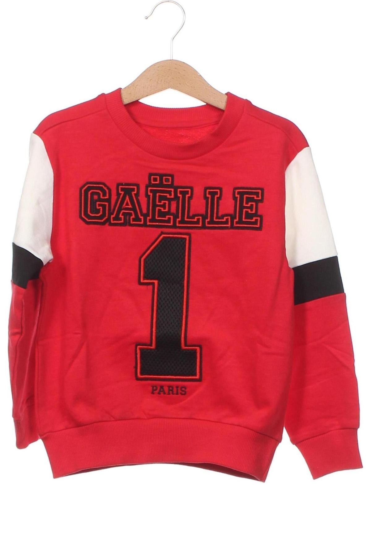 Kinder Shirt Gaelle Paris, Größe 3-4y/ 104-110 cm, Farbe Rot, Preis 9,20 €